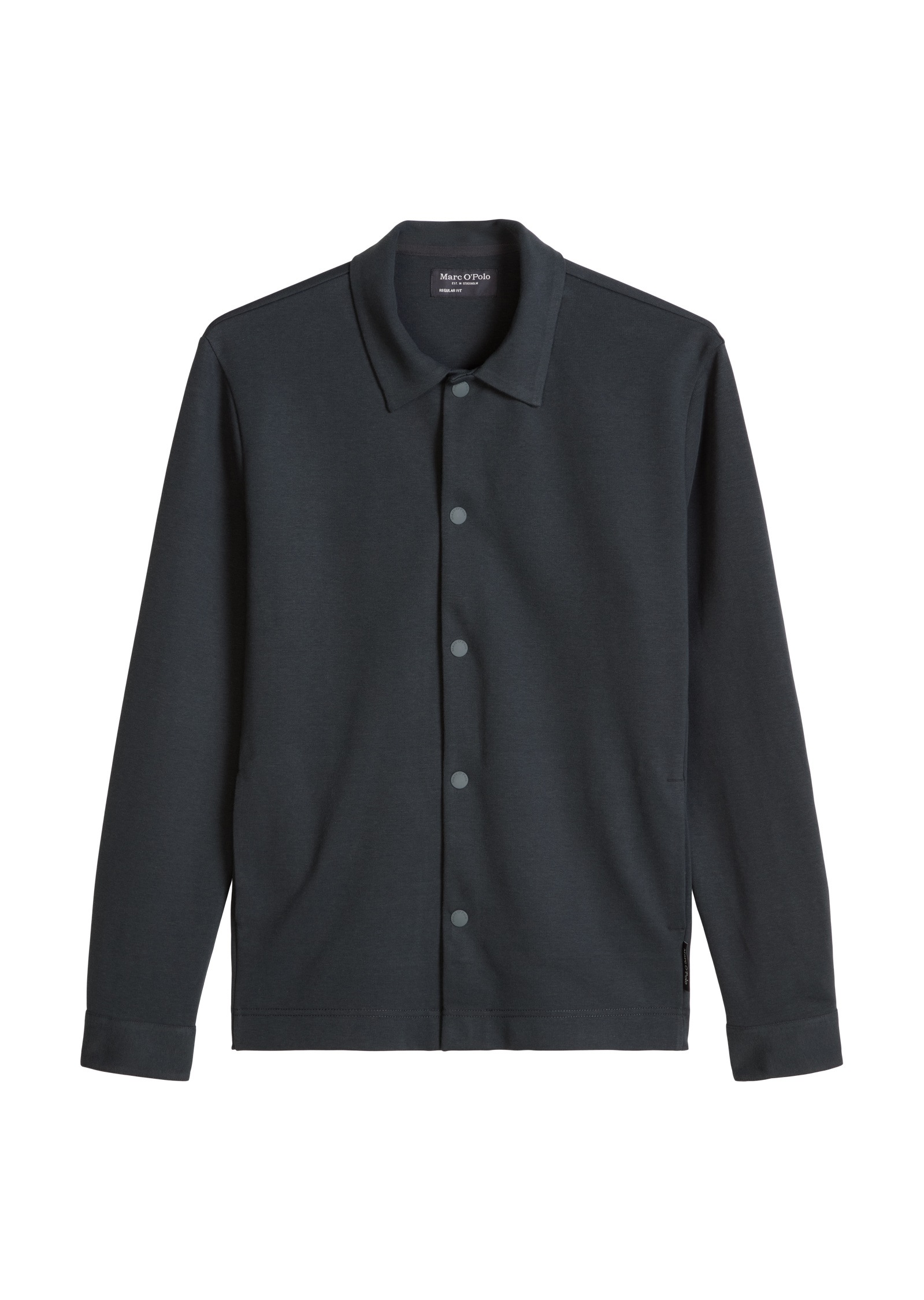 Marc O'Polo Sweatjacke »aus reiner Bio-Baumwolle«