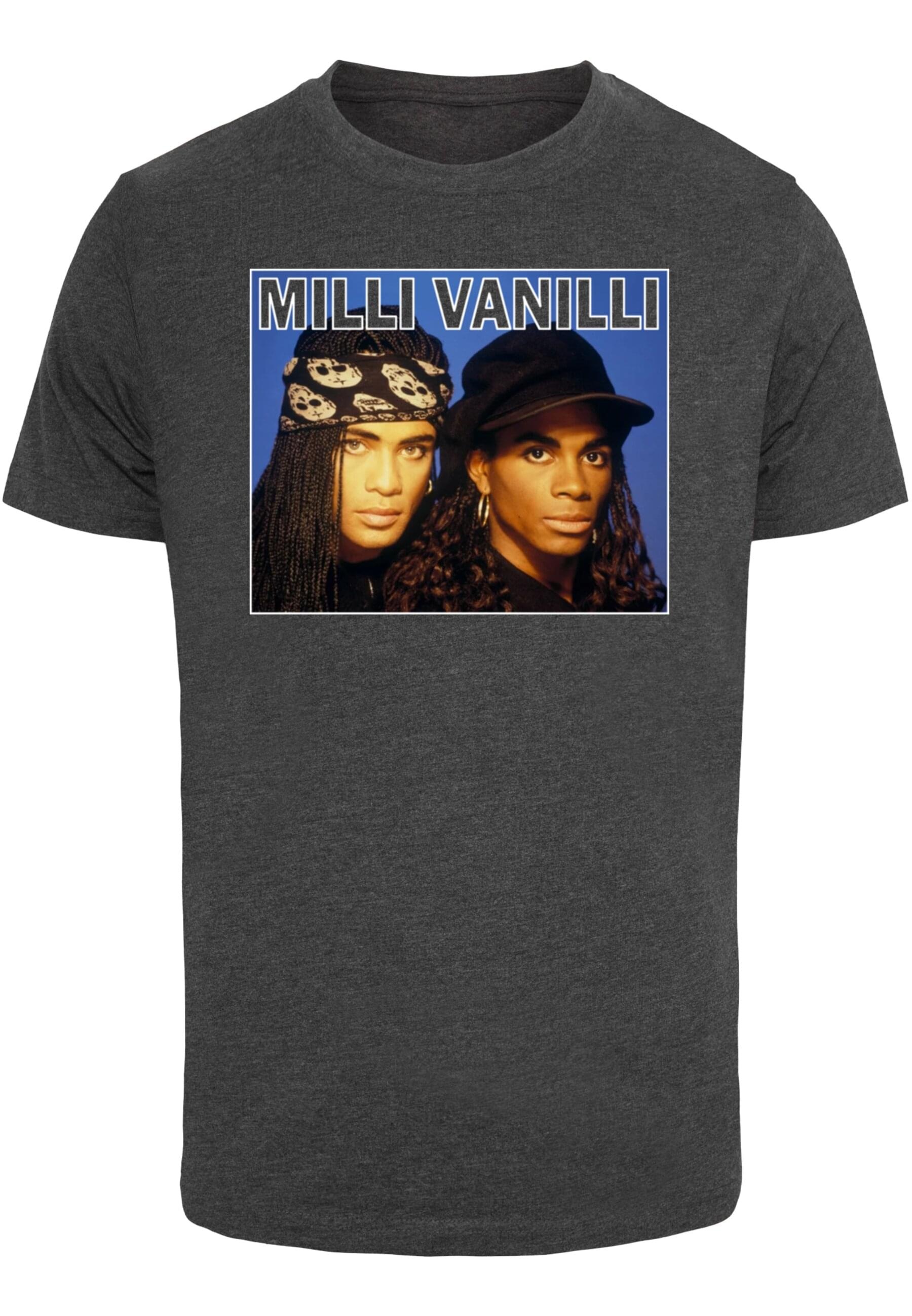 Merchcode T-Shirt "Merchcode Unisex Milli Vanilli - Band Picture 2 T-Shirt" günstig online kaufen