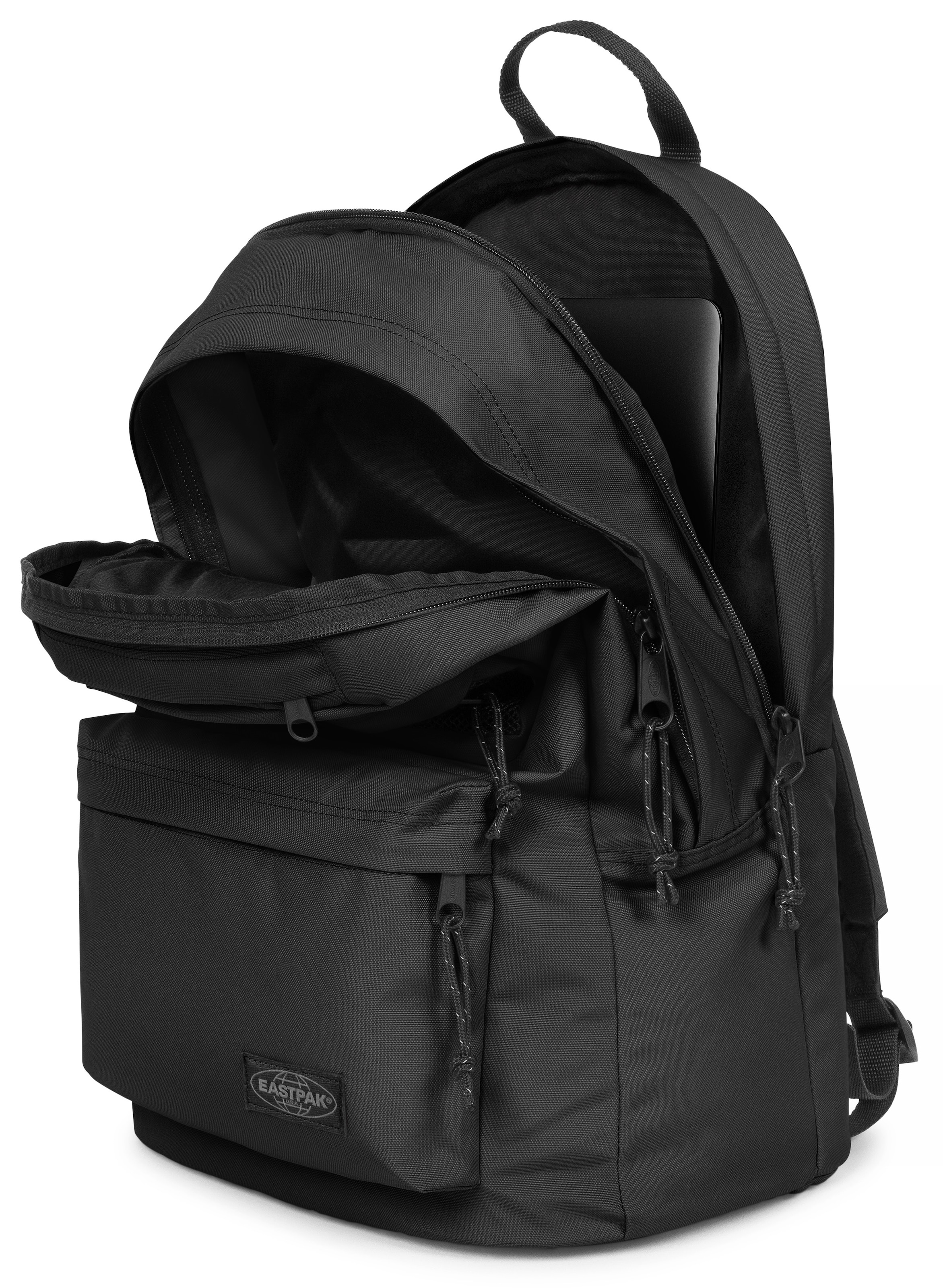 Eastpak Freizeitrucksack »DOUBLE OFFICE«, Backback Freizeitrucksack Laptoprucksack (17 Zoll) Schulrucksack