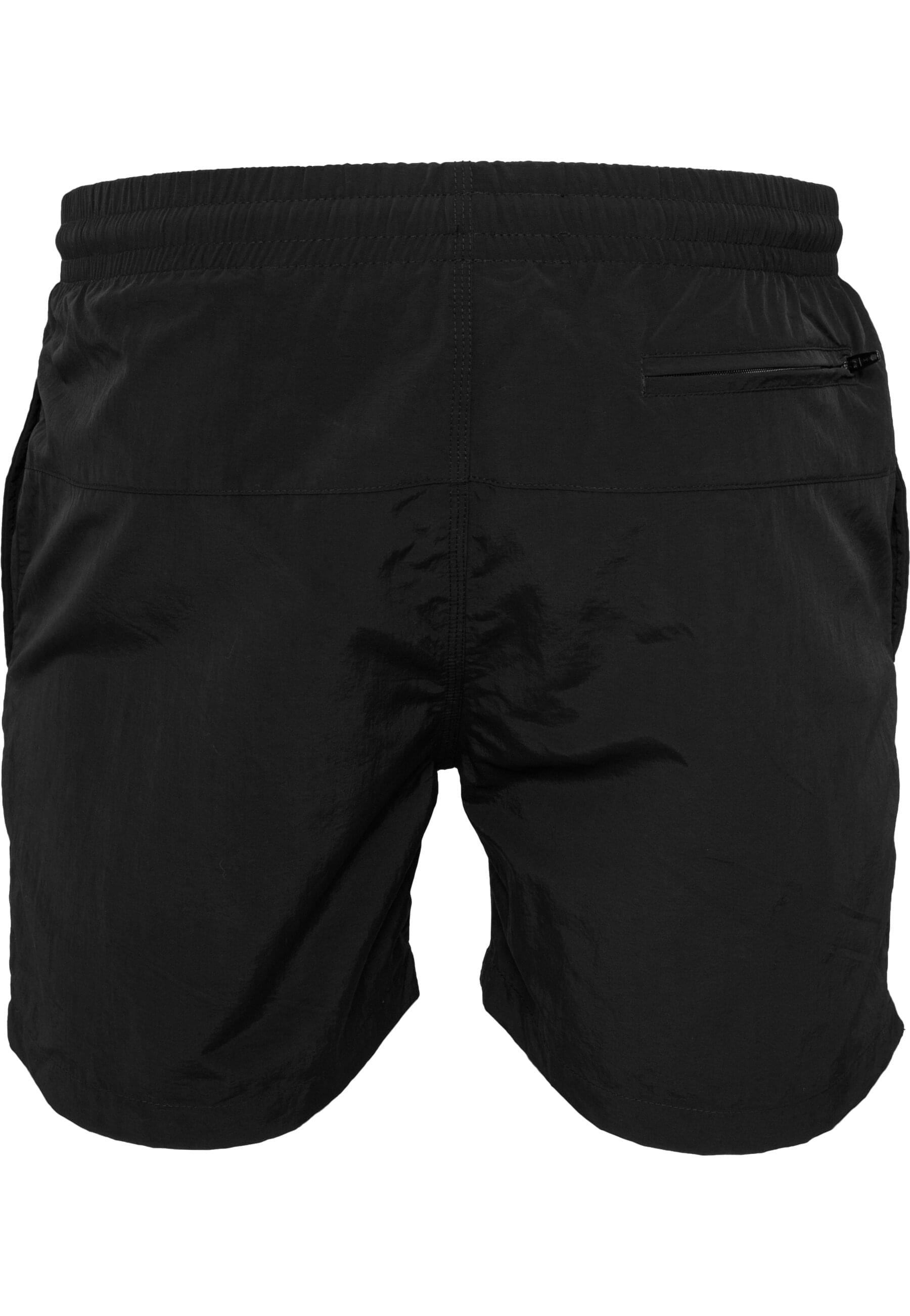 URBAN CLASSICS Badeshorts »Urban Classics Herren Block Swim Shorts 2-Pack«