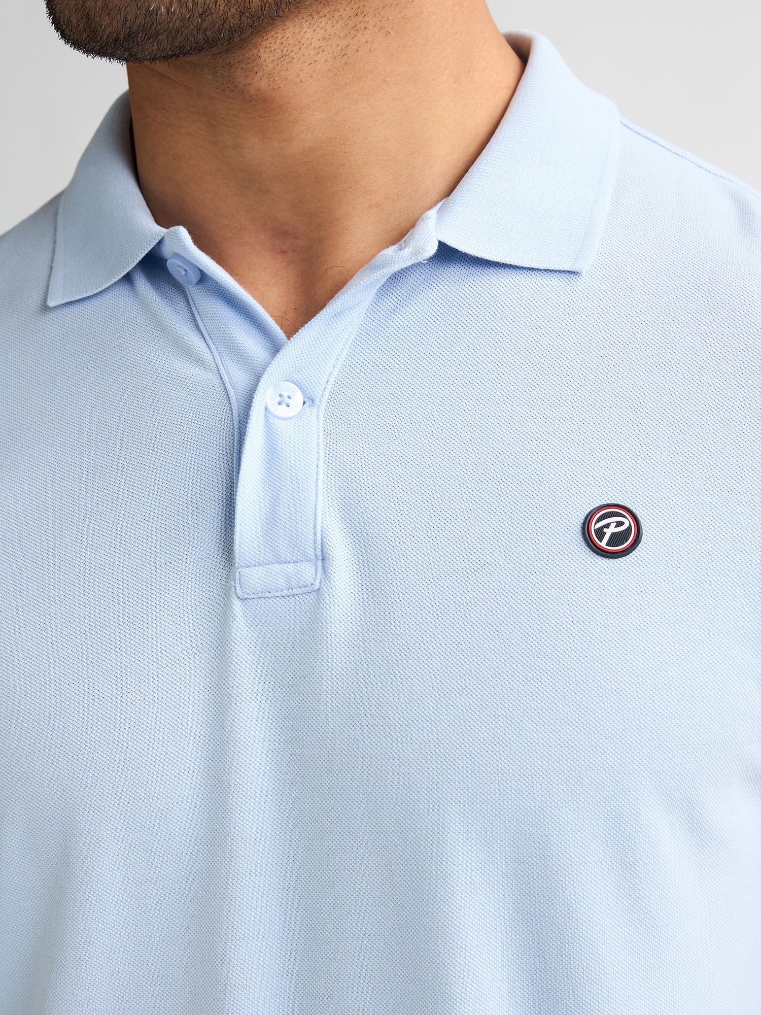 Petrol Industries Poloshirt mit Logo Stickerei günstig online kaufen