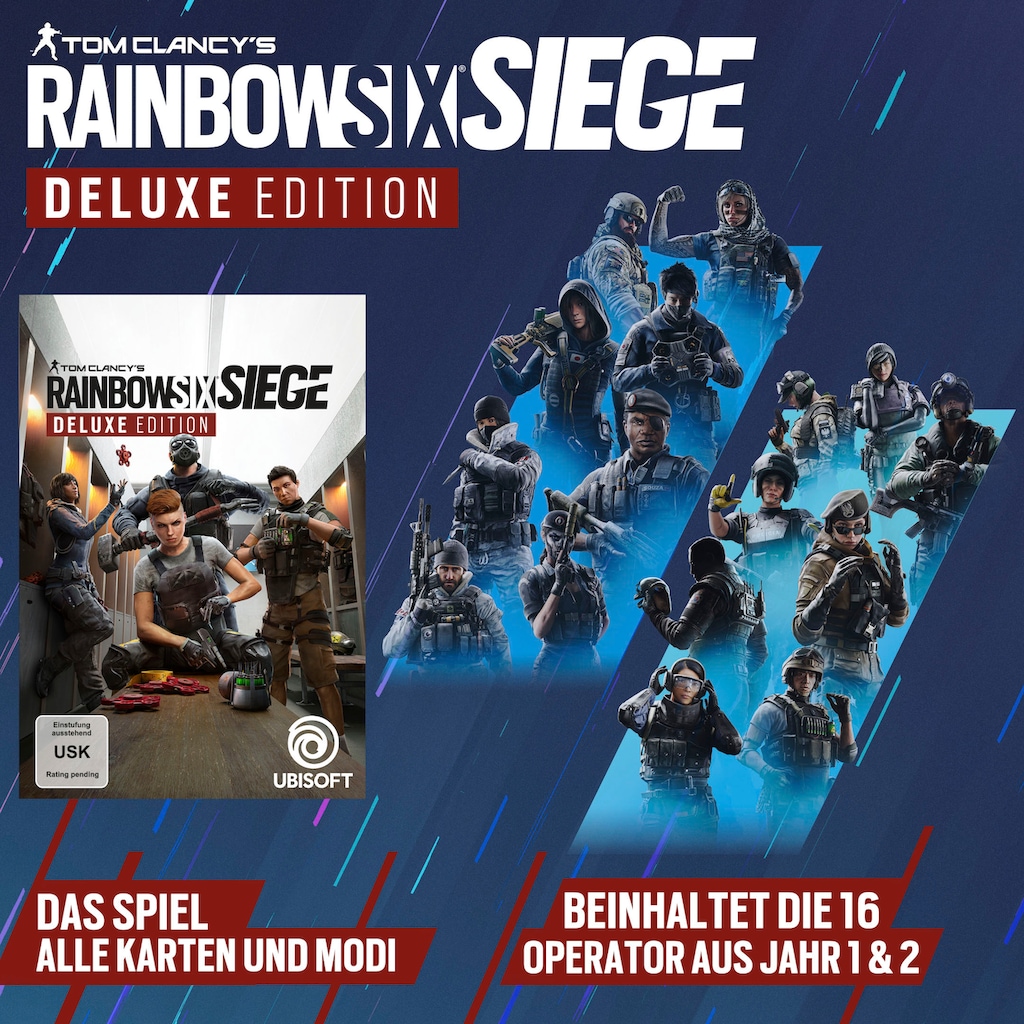 UBISOFT Spielesoftware »Rainbow Six Siege Deluxe Edition«, PlayStation 5