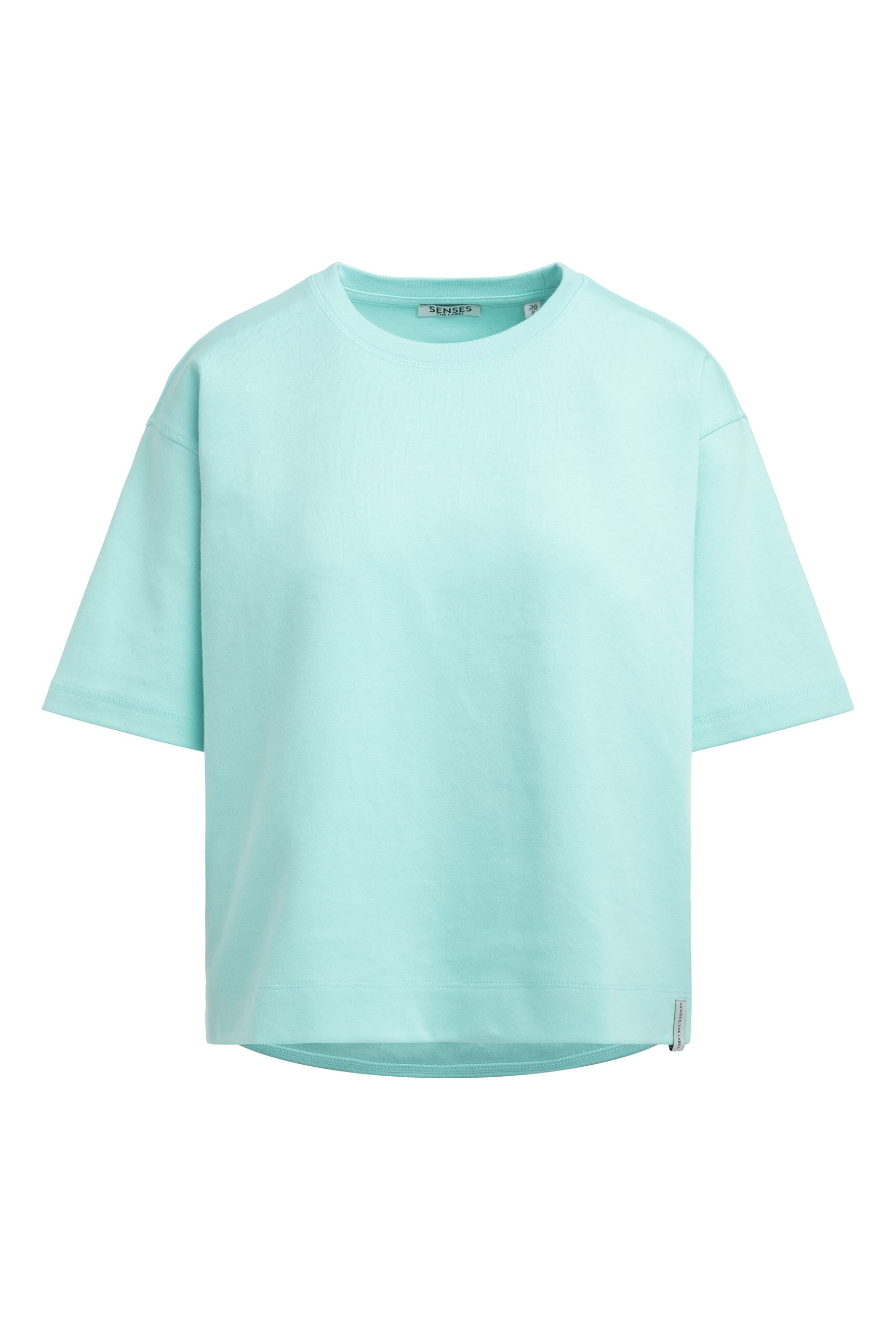 SENSES.THE LABEL Sweater , mit abgerundeten Saum
