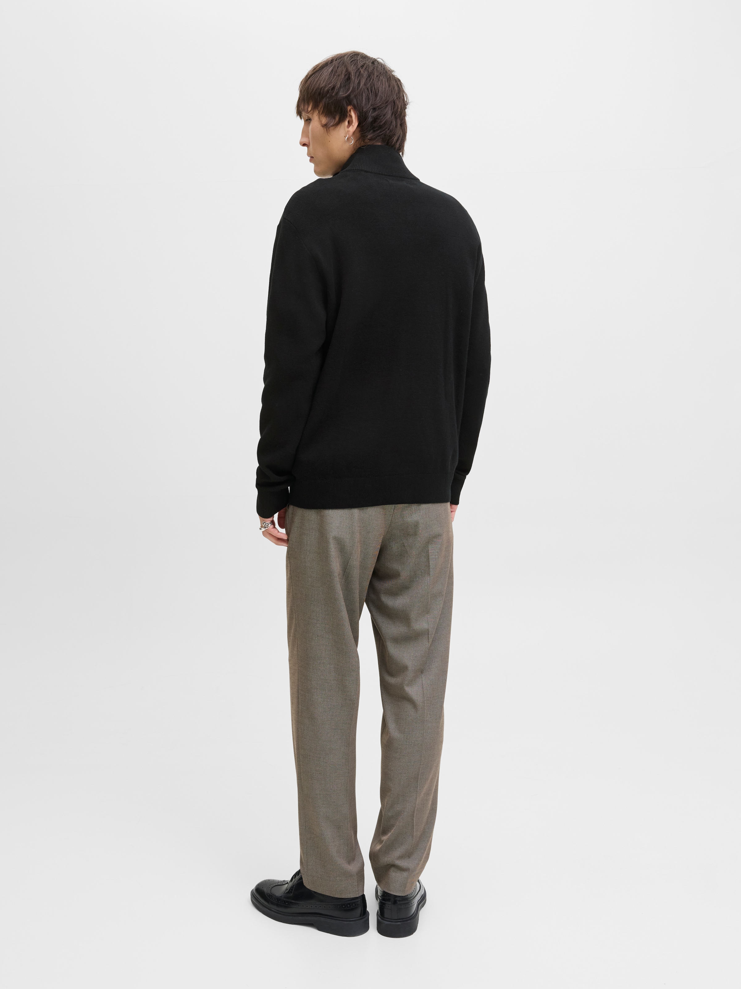 Jack & Jones Strickjacke »JJEPERFECT KNIT HYBRID CARDIGAN SN«