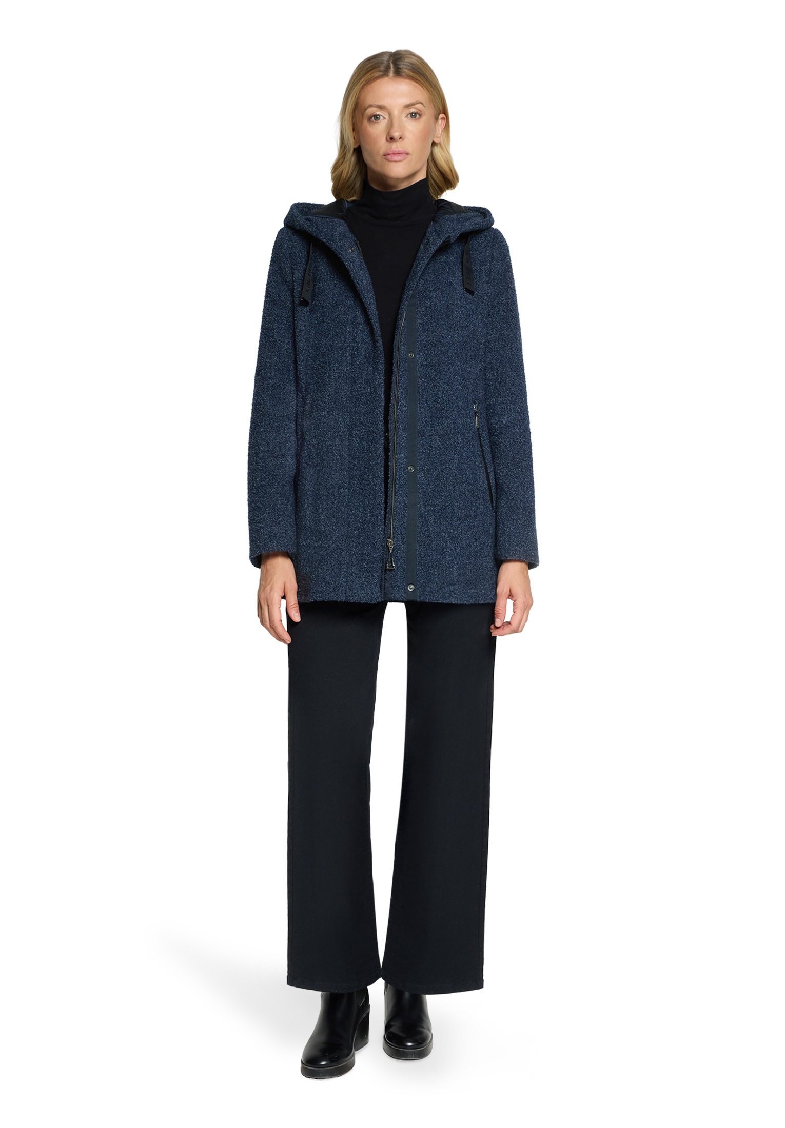 Gil Bret Langjacke mit Kapuze mit Kapuze