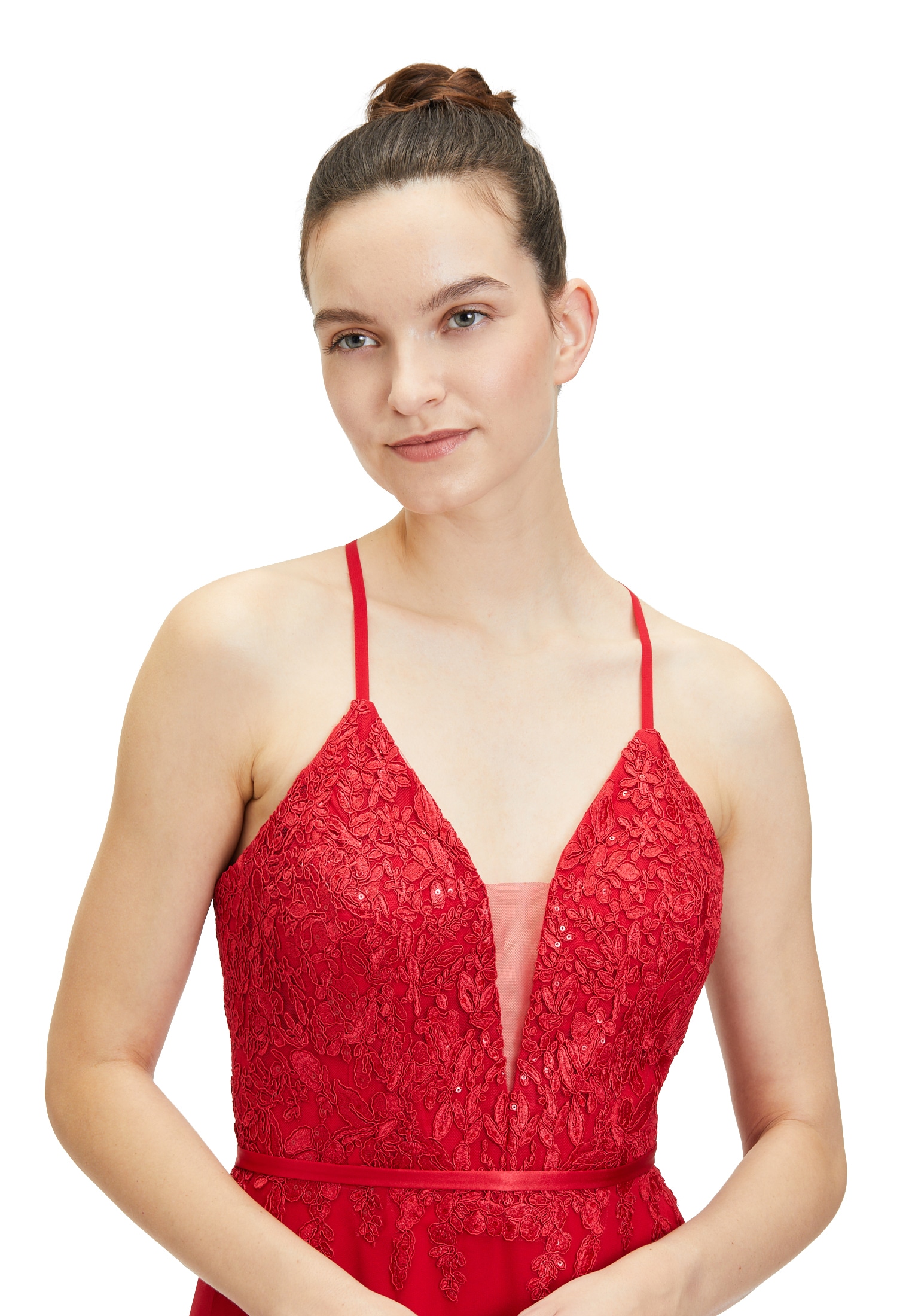 Vera Mont Abendkleid »Vera Mont Abendkleid mit Stickerei«, Stickerei