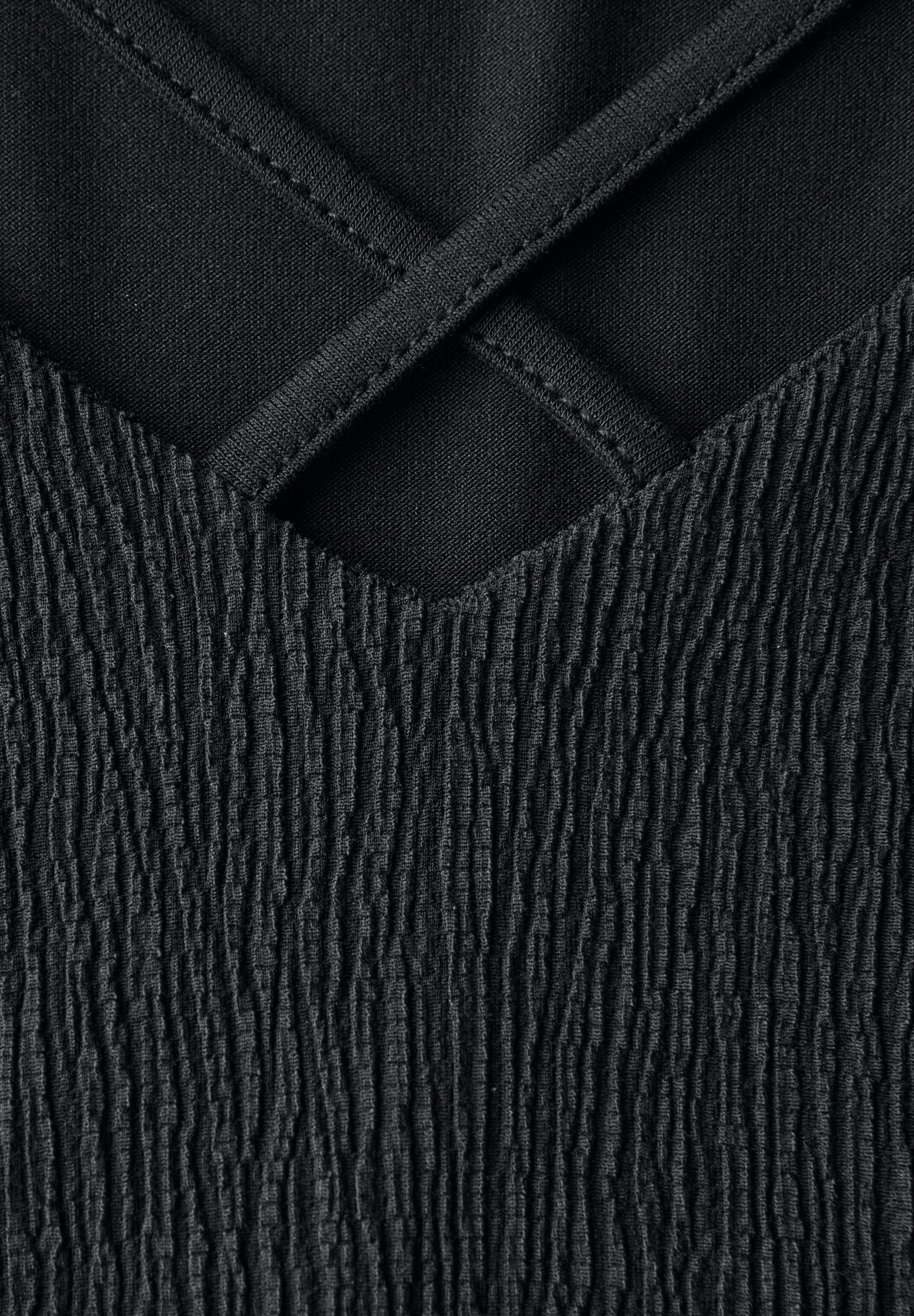 STREET ONE T-Shirt, mit dekorativen Bändchen