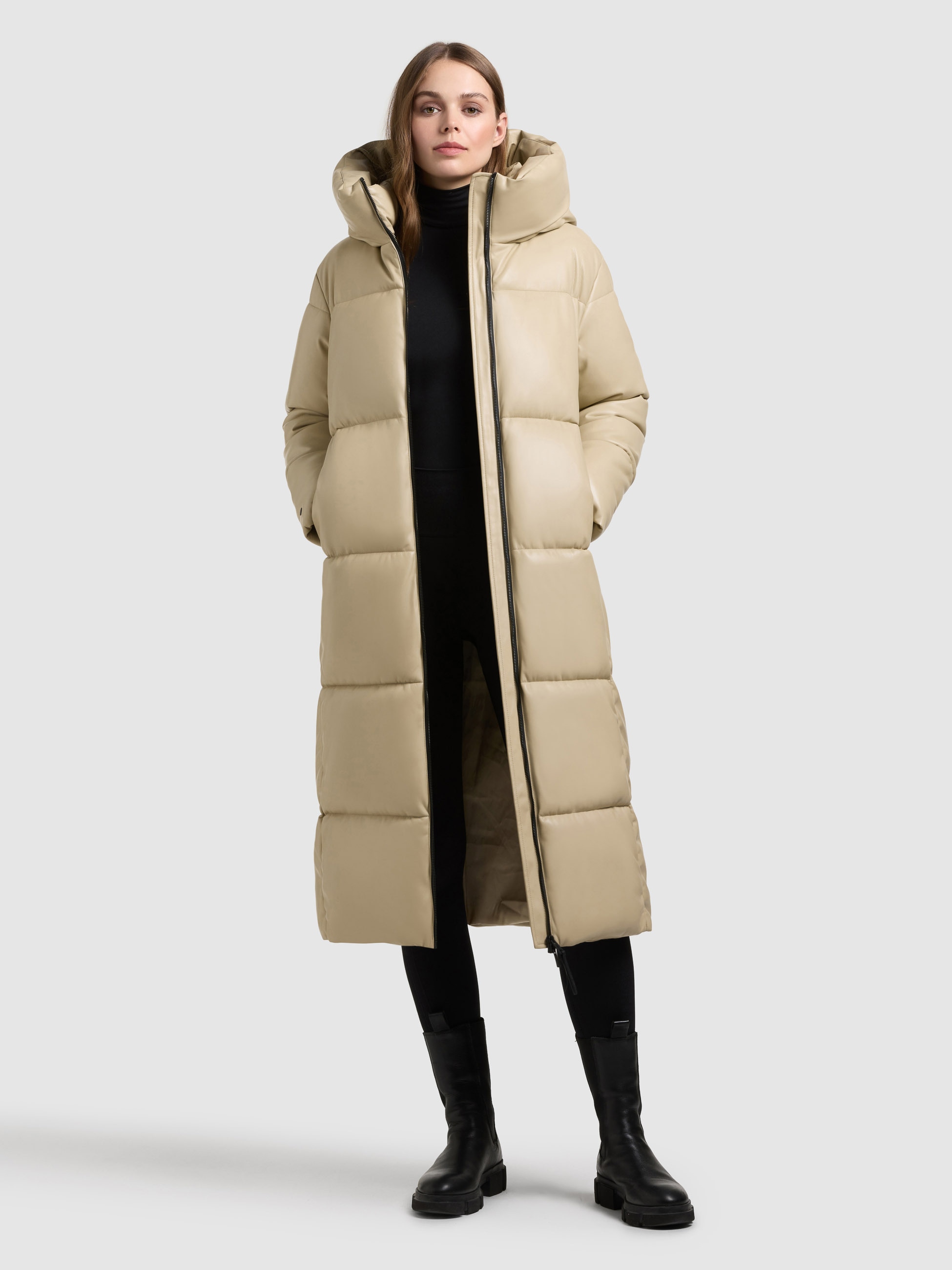 khujo Lederimitatmantel "DESTINY" günstig online kaufen