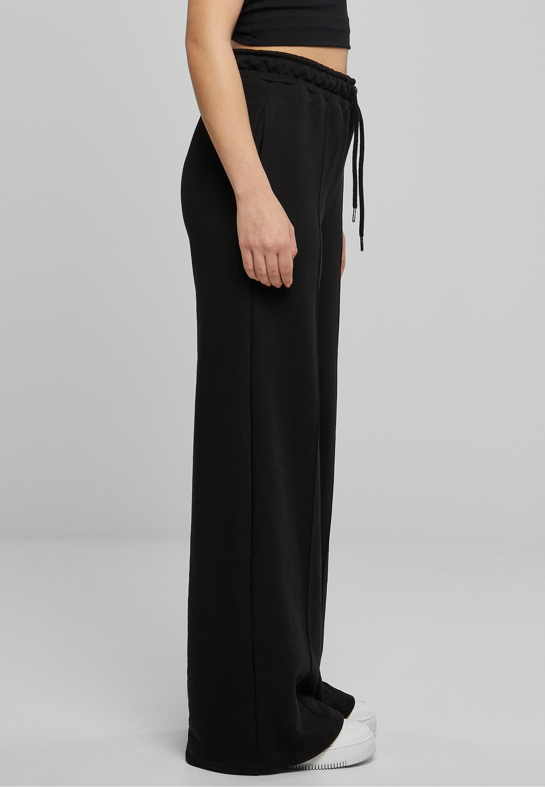 Karl Kani Jogginghose »Karl Kani Damen KW231-007-2 KK OG Wide Leg Sweat Pants black«, (1 tlg.)
