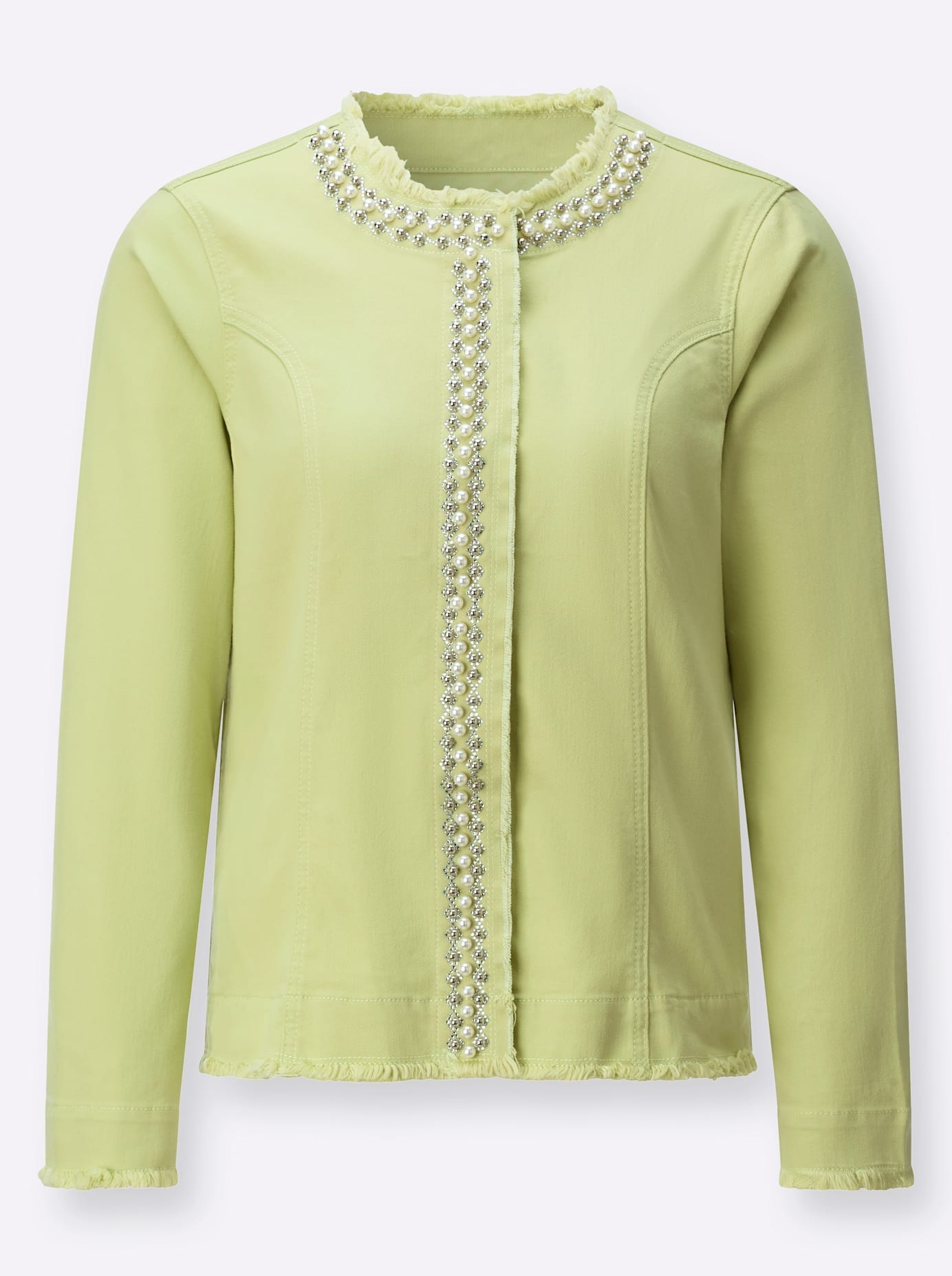 creation L Jeansblazer »Lyocell-Baumwoll-Mix-Blazer«