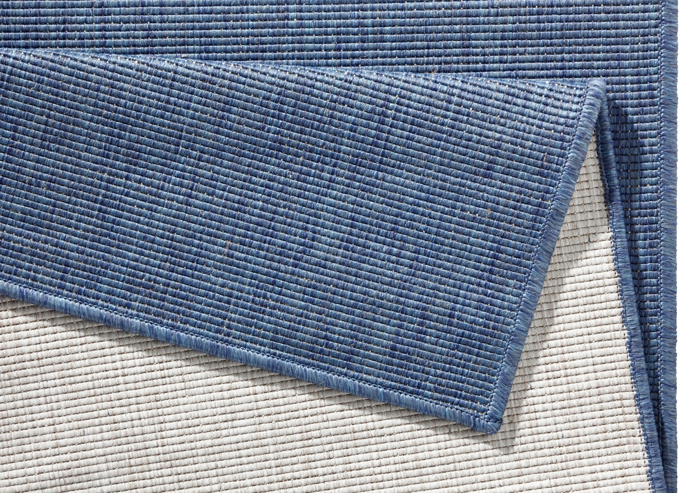 NORTHRUGS Teppich »Miami Wendeteppich«, rechteckig, 5 mm Höhe, In-& Outdoor, Wetterfest, Balkon, Läufer, Wohnzimmer, Wasserfest