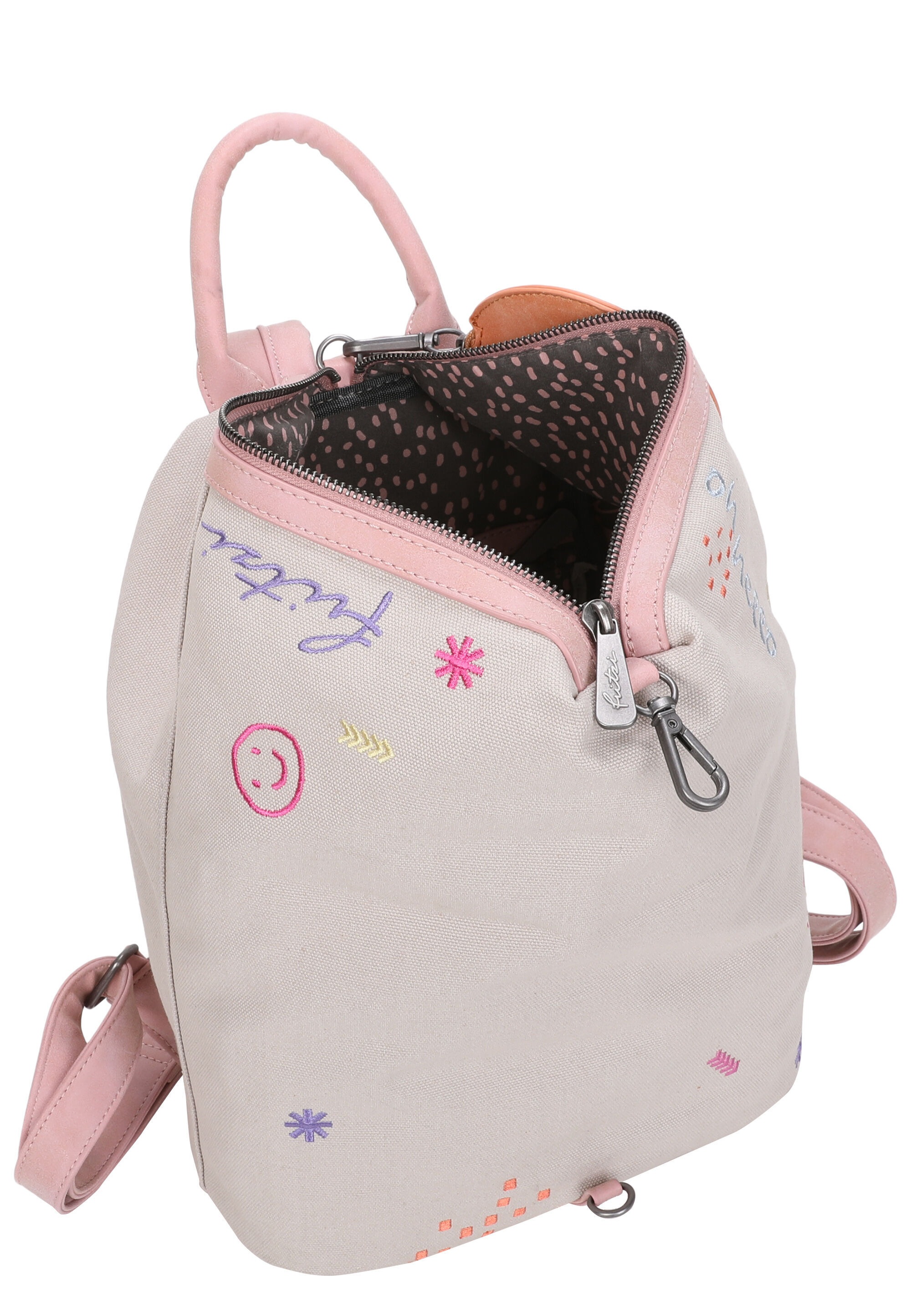 Fritzi aus Preußen Skirucksack »Marit Limited Embro Fun« mit Pocket-Anhänger