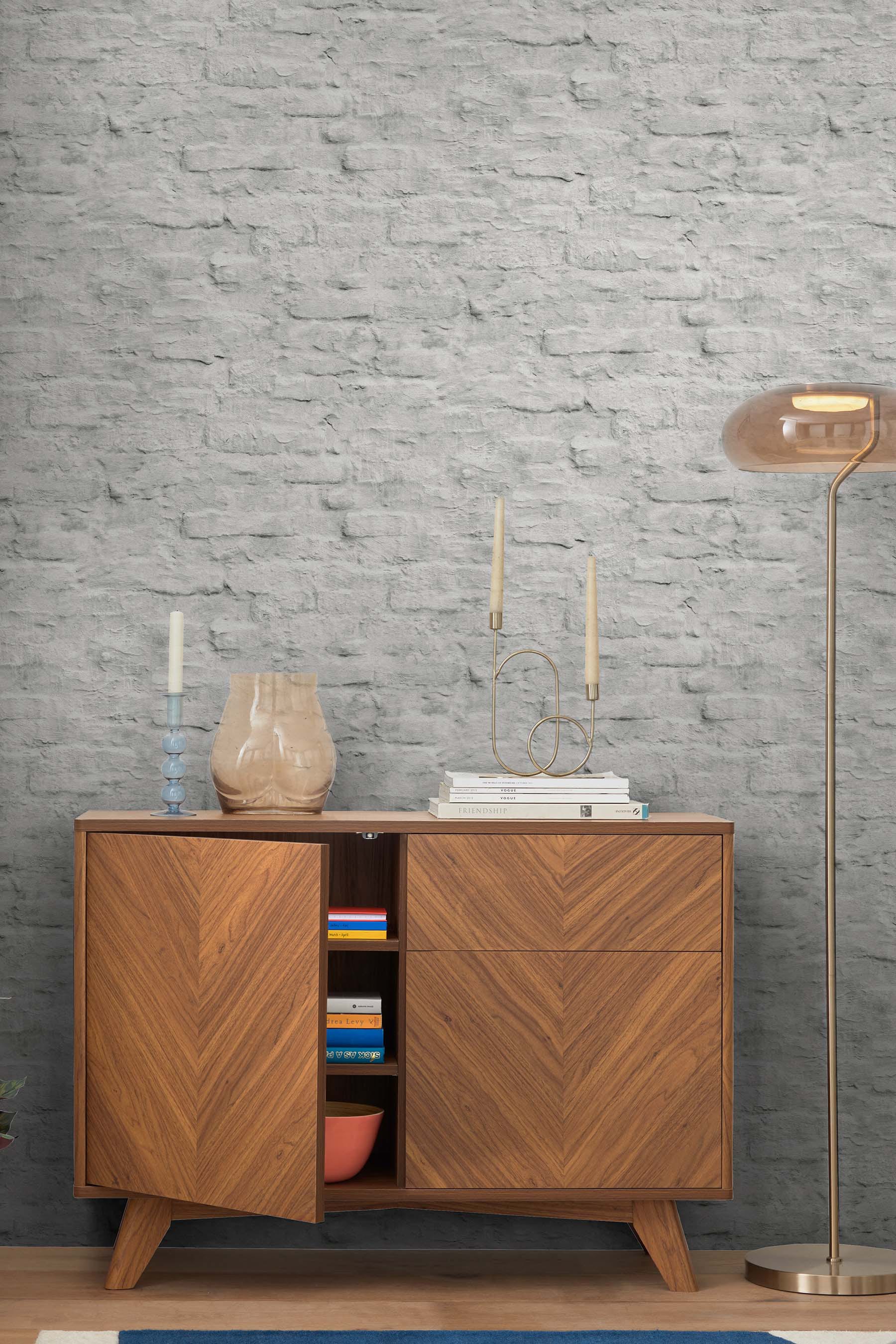 Next Vliestapete "CONTEMPORARY BRICK Vliestapete 10mx52cm" glatt