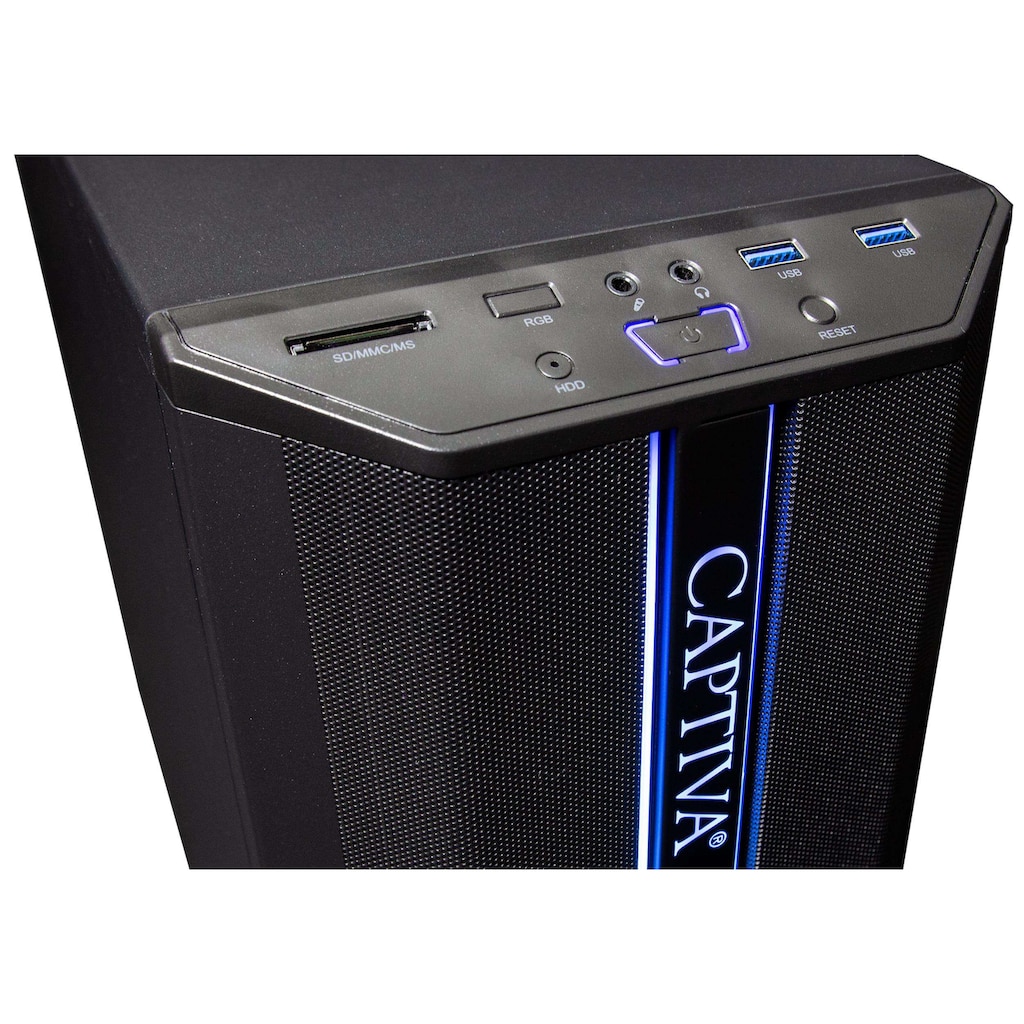 CAPTIVA Business-PC-Komplettsystem »Advanced Gaming R69-344 TFT Bundle«