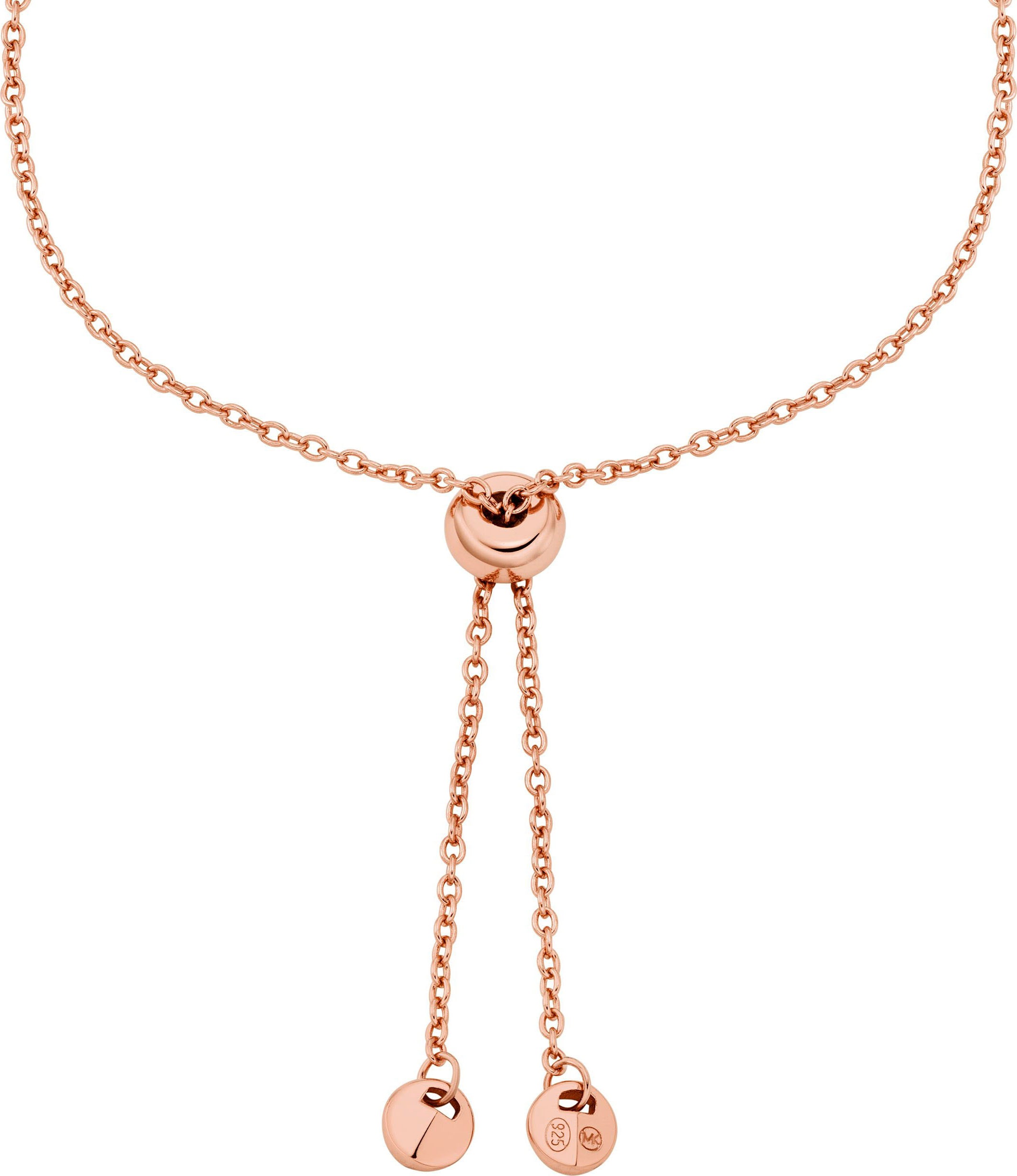 MICHAEL KORS Armband »Schmuck Geschenk Silber 925 Armkette Premium, MKC1762CZ«, mit Zirkonia (synth.)