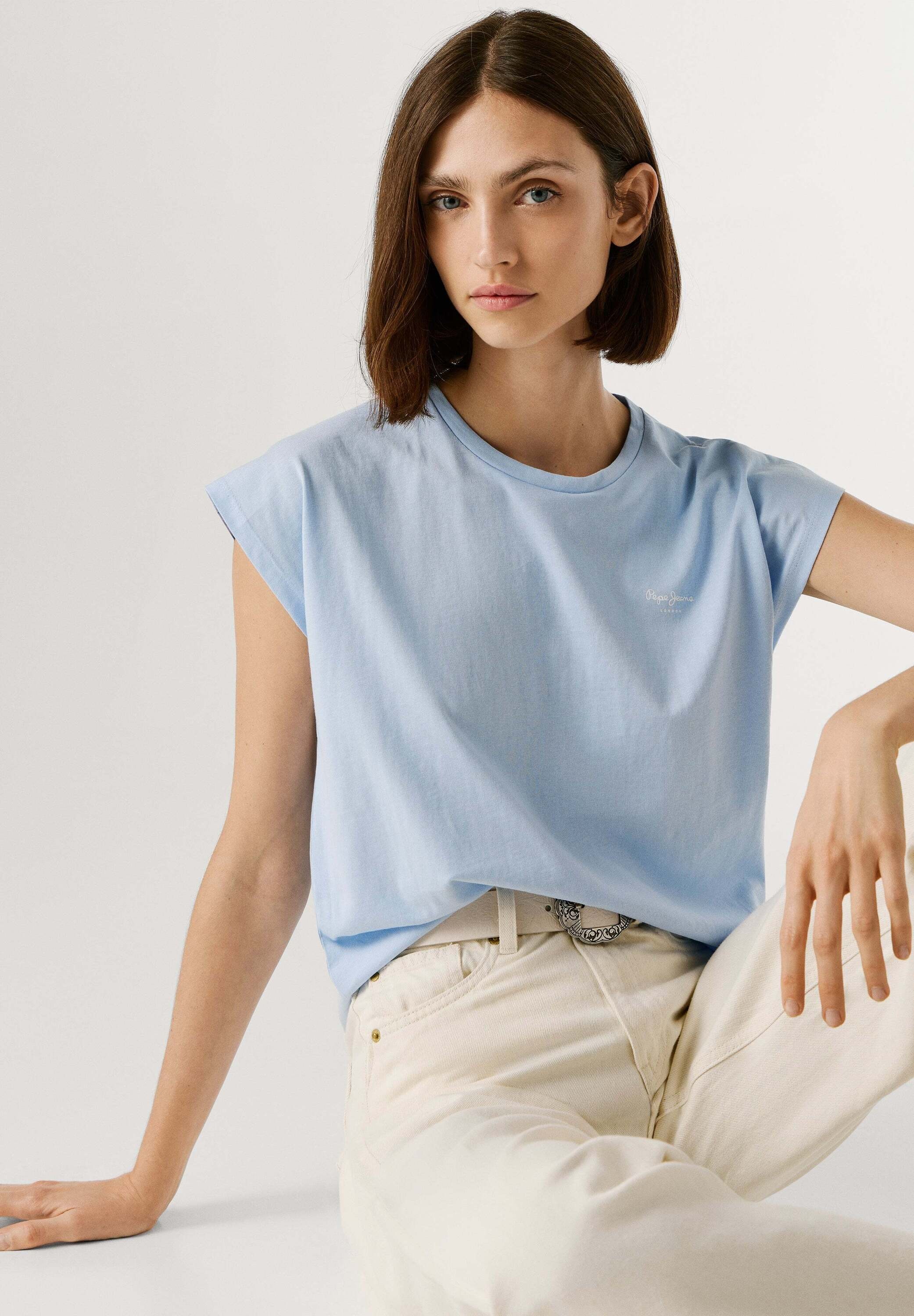 Pepe Jeans T-Shirt »basic t-shirt BLOOM«