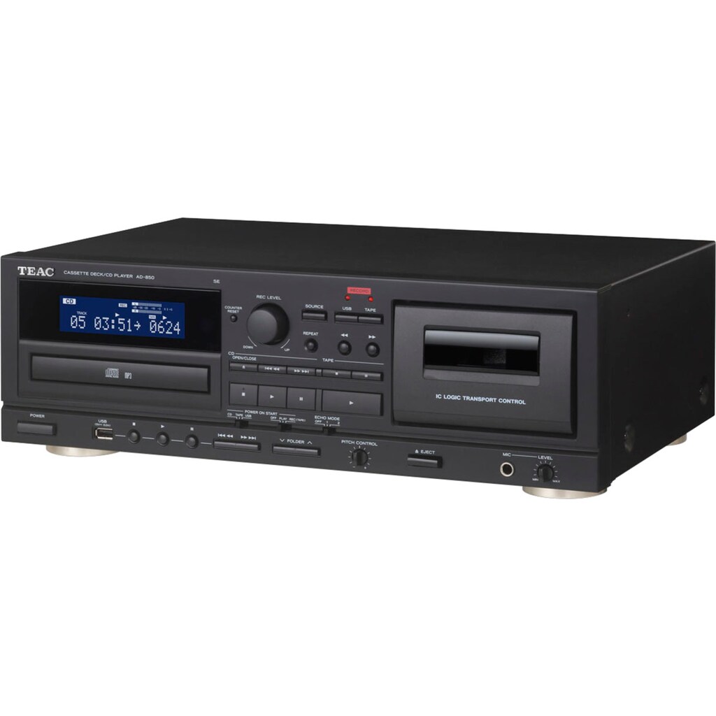 TEAC CD-Player »AD-850-SE«, CD, USB-Audiowiedergabe-USB-Aufnahme