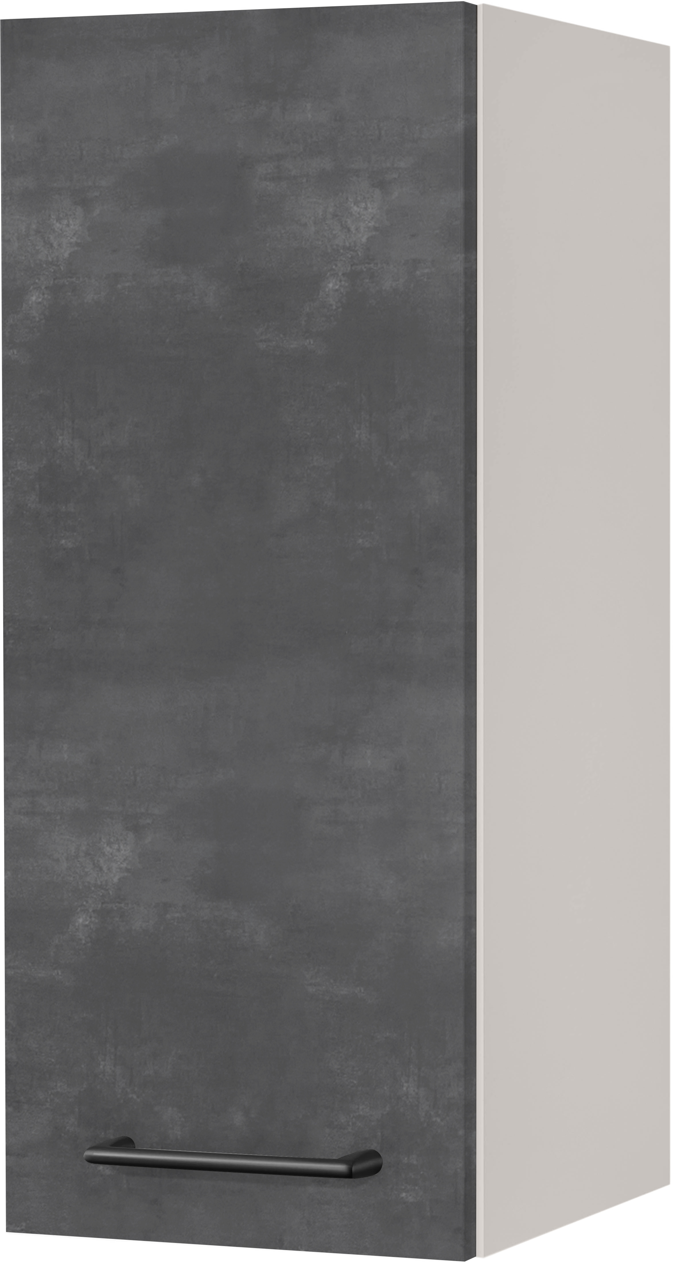nobilia Hängeschrank ""MIAMI", Ausrichtung wählbar, vormontiert," in drei Breiten: 30, 45 und 60 cm, mit Soft-Close-Funktion