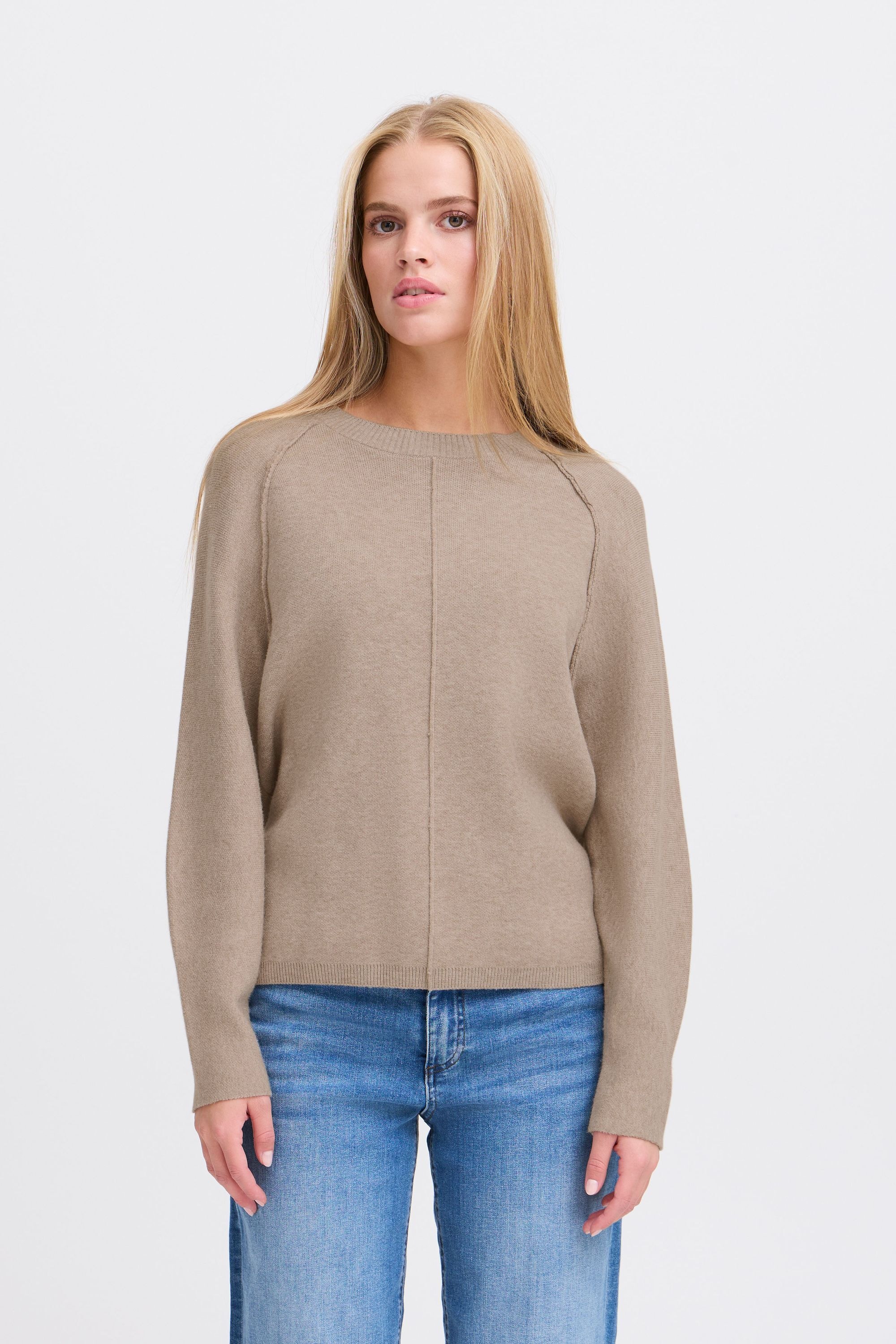 Ichi Strickpullover »Strickpullover IHBALLIA LS«