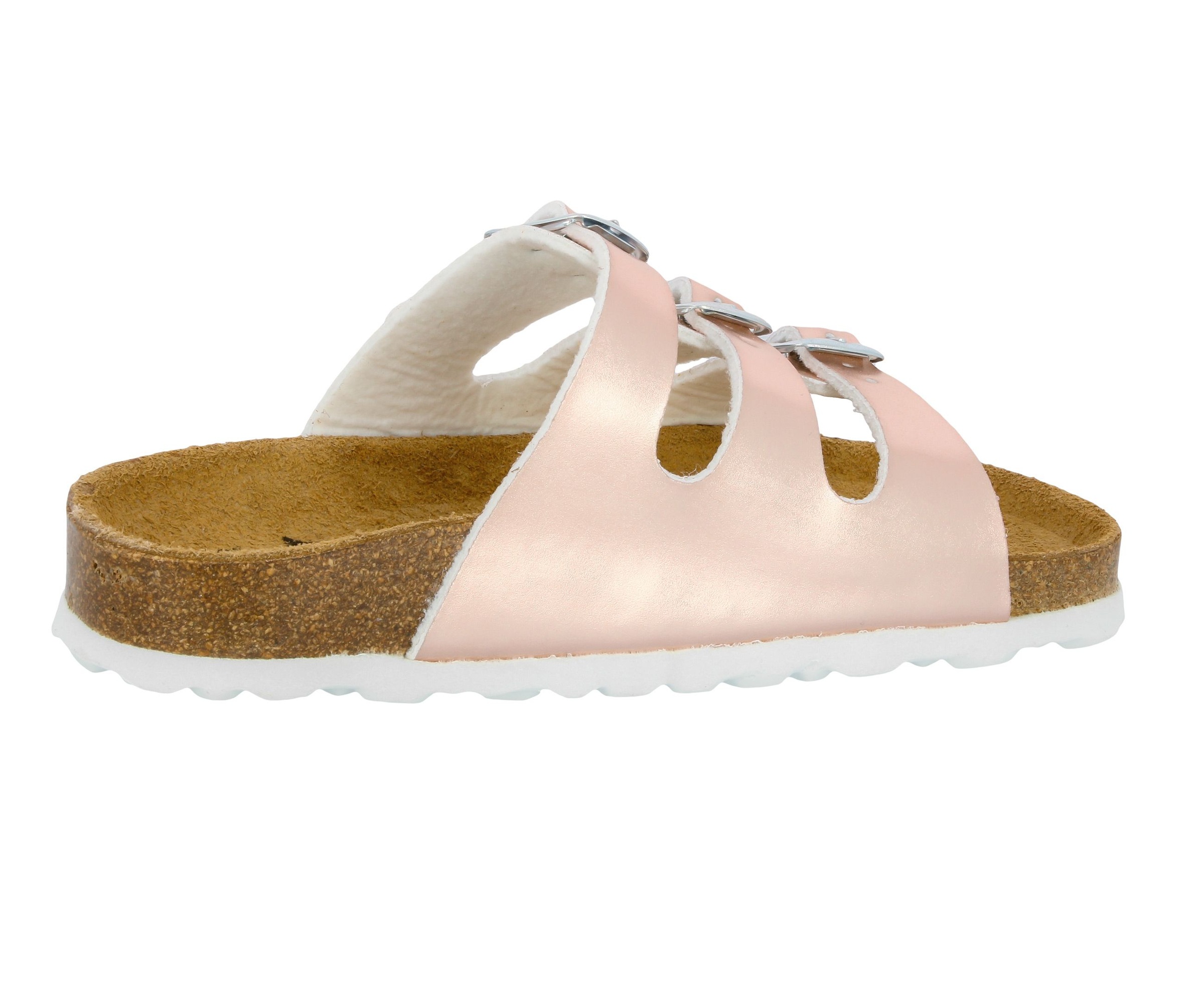 LICO Bioline Kids Shine Girls Mule Pink 29 3