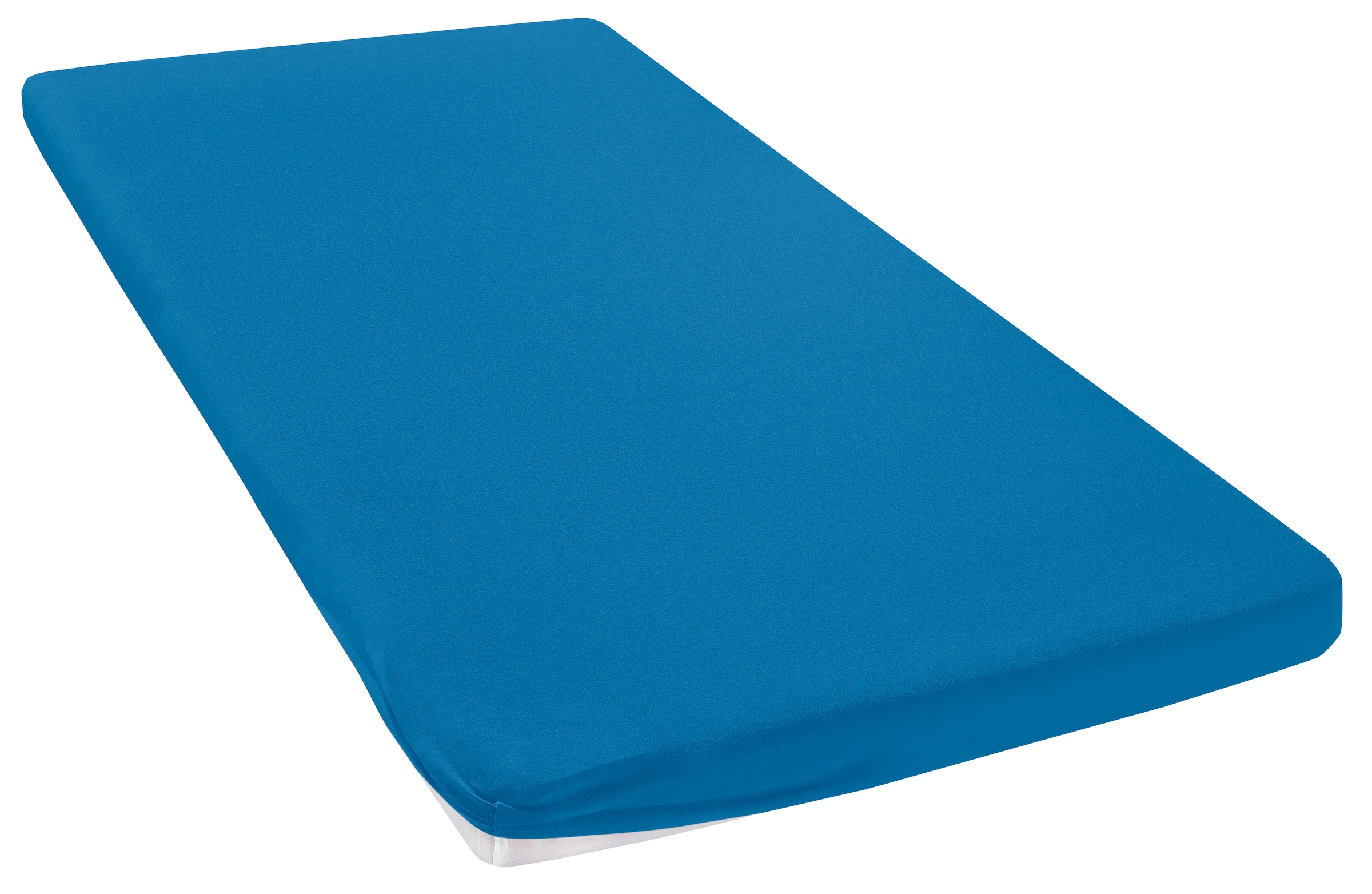 OTTO home Spannbettlaken »Topper Basic, in Gr. 90x200, 140x200 oder 180x200 cm« Baumwolle, Matratzen bis 8 cm Höhe, Bettlaken, Spannbetttuch, Laken