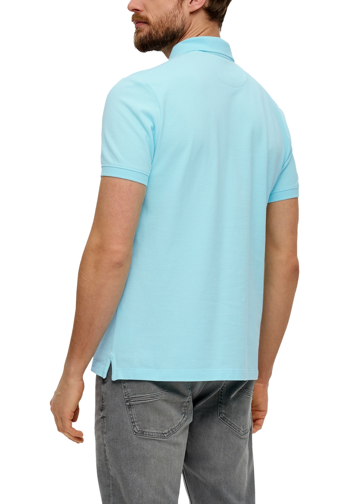 s.Oliver Poloshirt, mit Logostickerei