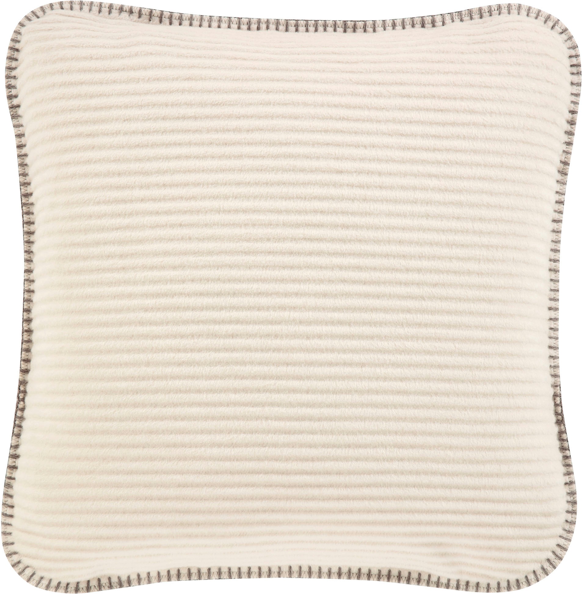 Dekokissen BIEDERLACK, B:50cm L:50cmnatur, cord, Baumwolle, Polyacryl, Polyester, Dekokissen_Sitzkissen_Kissenhüllen, "Feel Cord", mit schöner