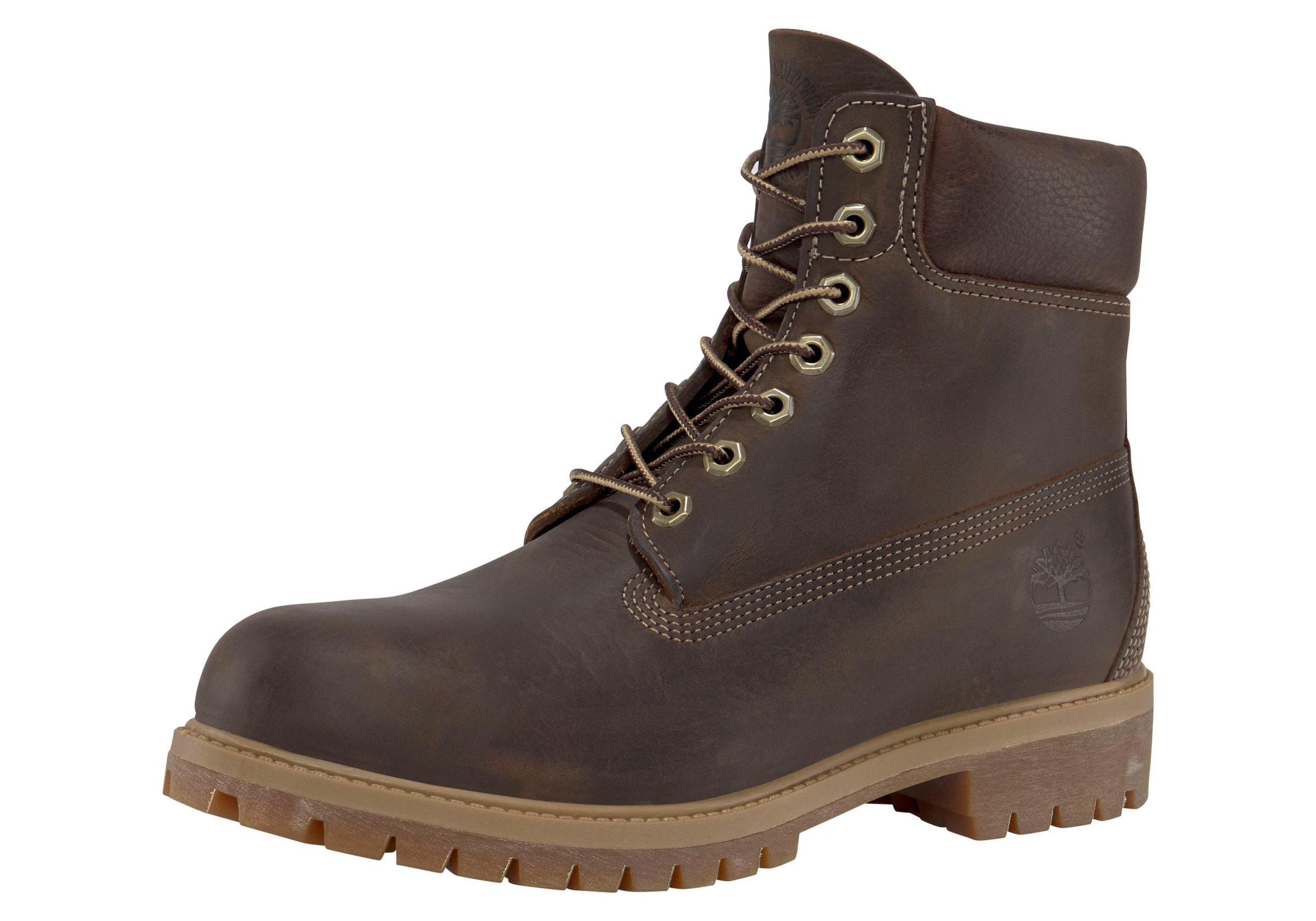 Timberland Schnürboots »Heritage 6" Premiu«, Wasserdicht