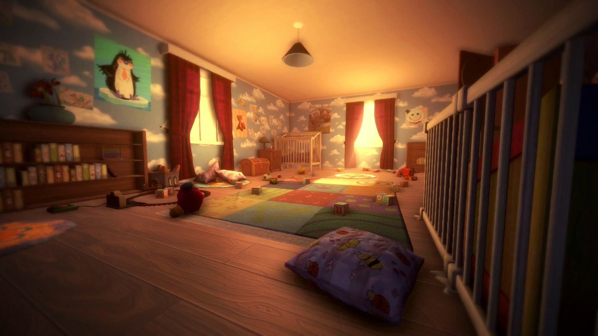 SOEDESCO Spielesoftware »Among The Sleep Enhanced Ed.«, PlayStation 4