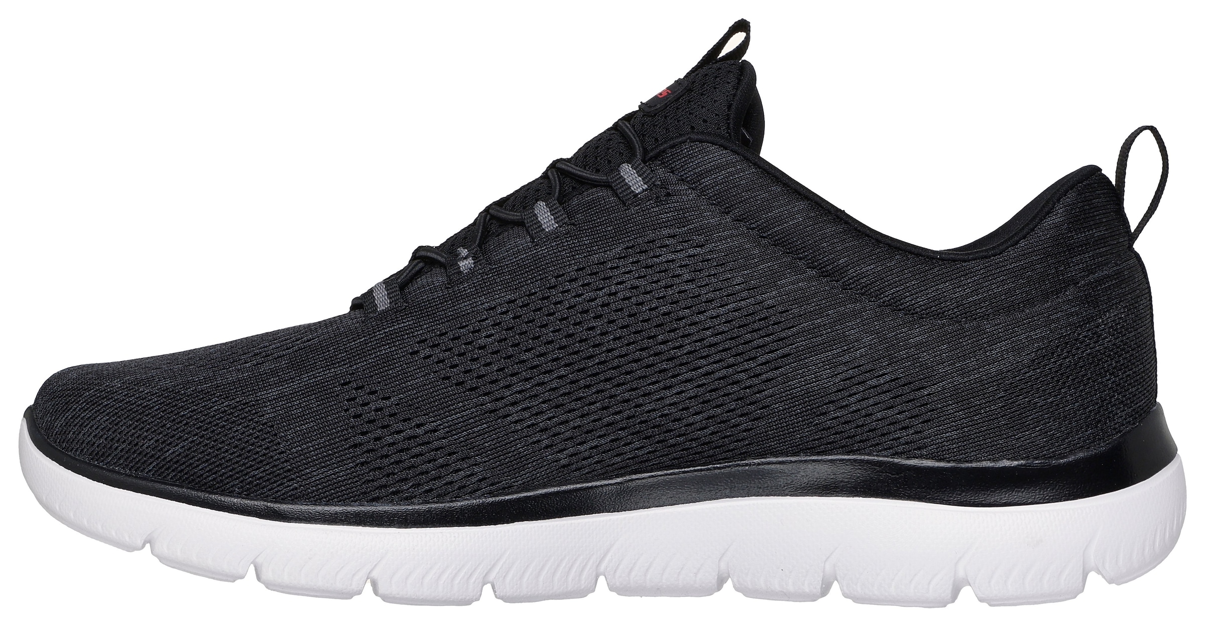 Skechers Slip-On Sneaker »SUMMITS«, Freizeitschuh, Slipper, Komfortschuh mit Gummizug zum Schlupfen