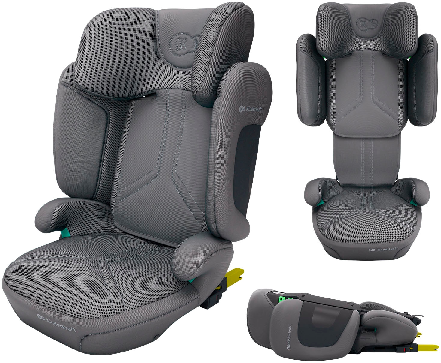 Kinderkraft Autokindersitz »XPAND 2 PRO i-Size schwarz«