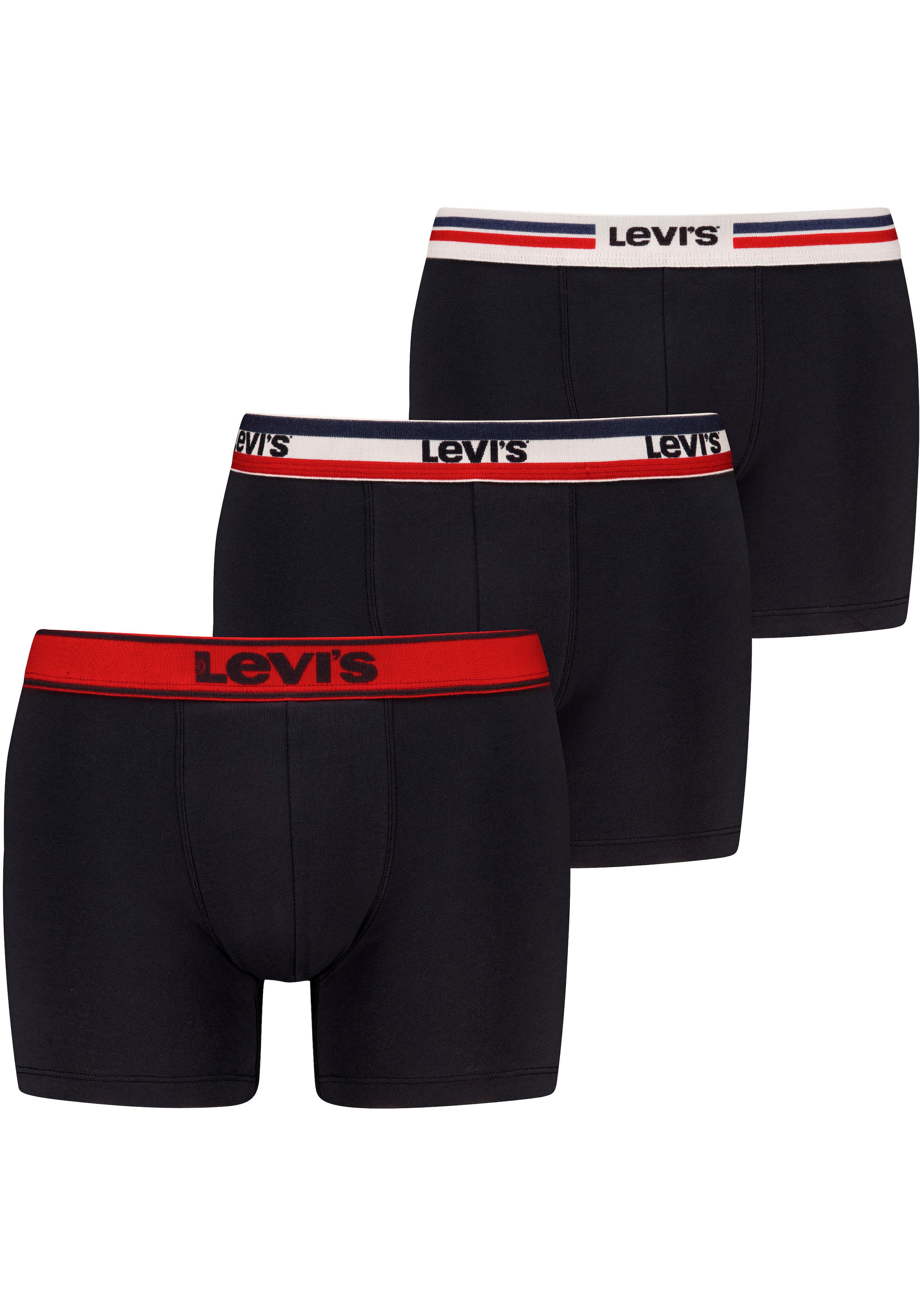 Levis Boxer, (3er-Pack), mit Logobund günstig online kaufen