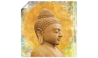 Artland Wandbild »Buddha II«, Spa, (1 St.), in vielen Größen & Produktarten - Alubild... kaufen