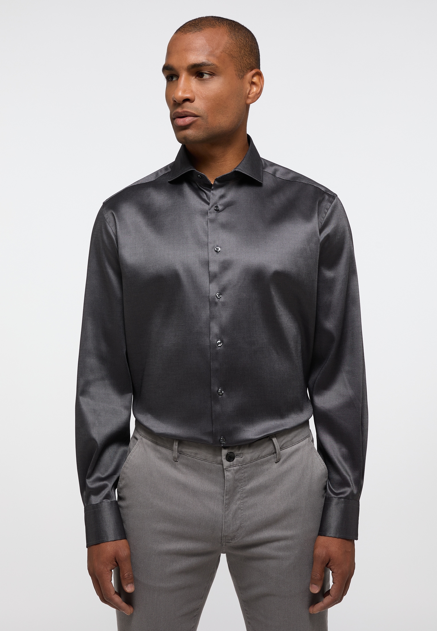 Eterna Langarmhemd "COMFORT FIT" günstig online kaufen