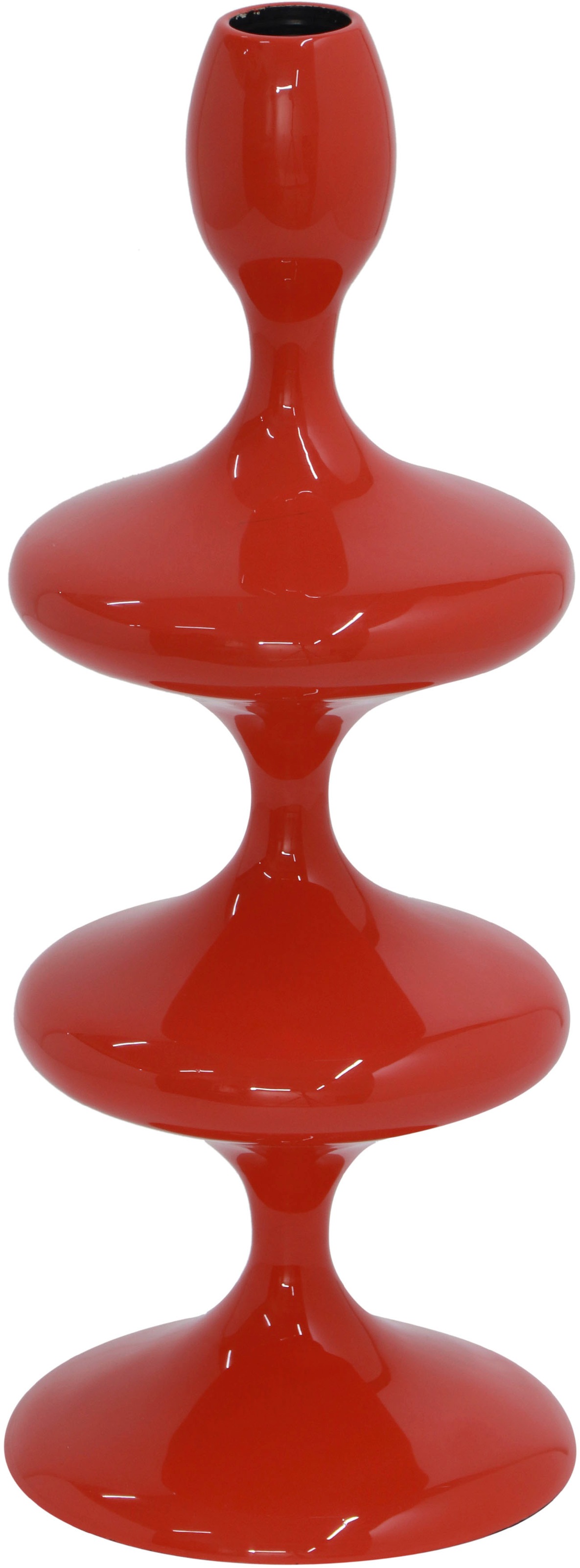 MIRRORS AND MORE Kerzenhalter "LAUREEN" Außergewöhnliche, moderne Form günstig online kaufen