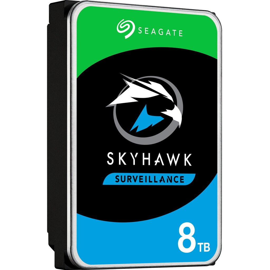 Seagate HDD-Festplatte »SkyHawk«, 3,5 Zoll, Anschluss SATA III, Bulk, inkl. 3 Jahre Rescue Data Recovery Services