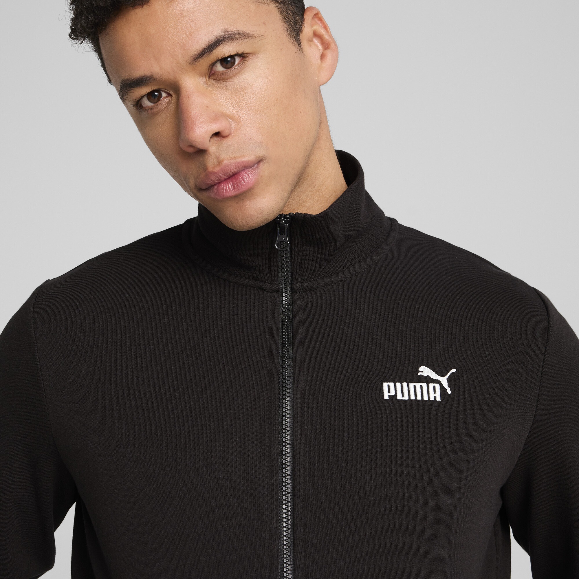 PUMA Trainingsjacke »Essentials No. 1 Logo Trainingsjacke Herren«