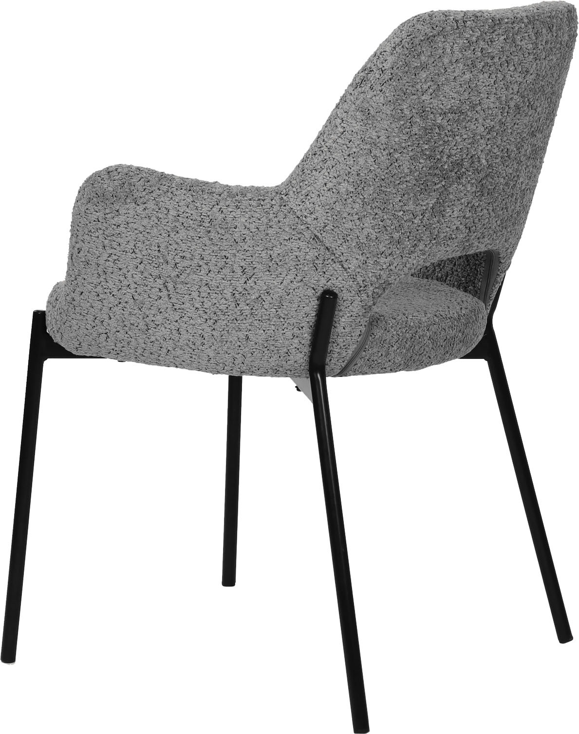 SIT Armlehnstuhl, (Set), 2 St., Bouclé, mit Rücken Cut-Out