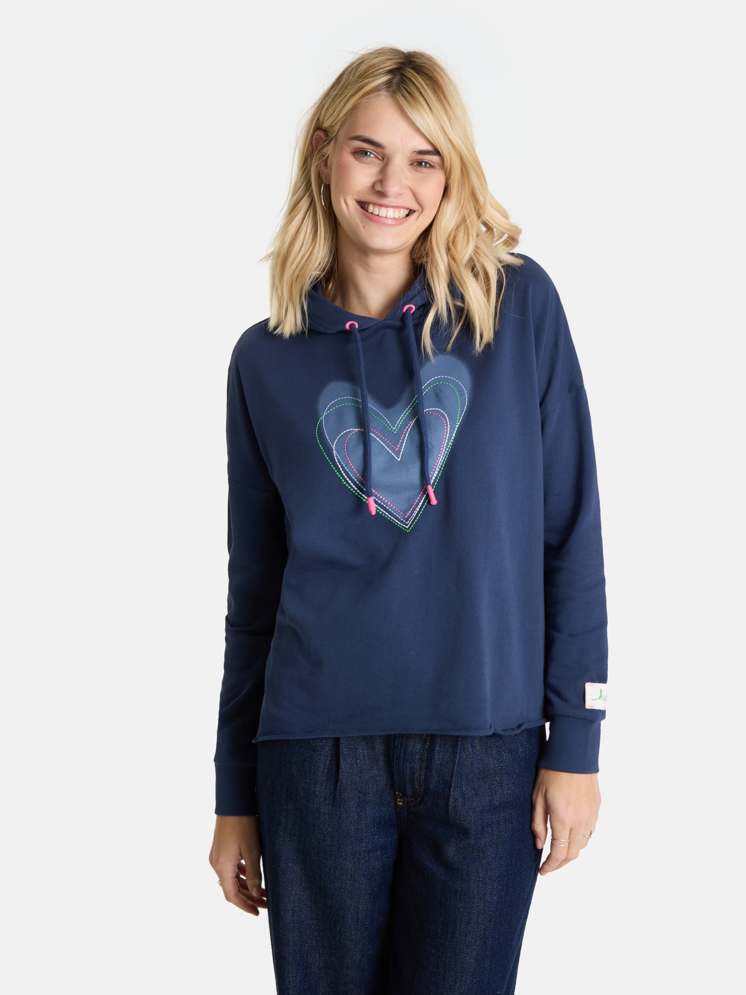 Lieblingsstück Kapuzensweatshirt "CyrenaL", aus reiner Baumwolle günstig online kaufen