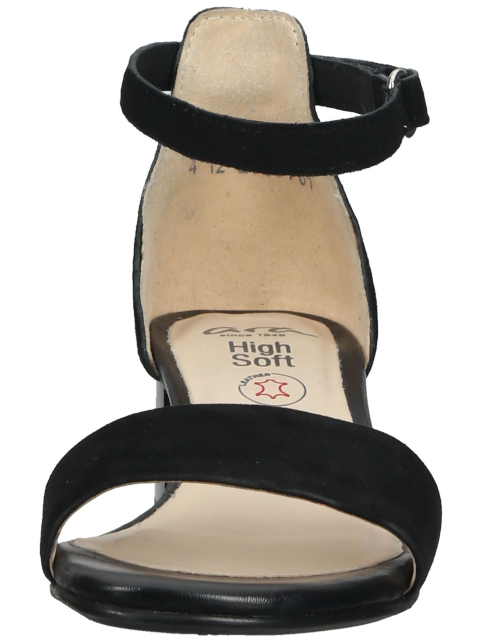 Thumbnail - Ara Riemchensandale "Ara Sandalen Veloursleder"