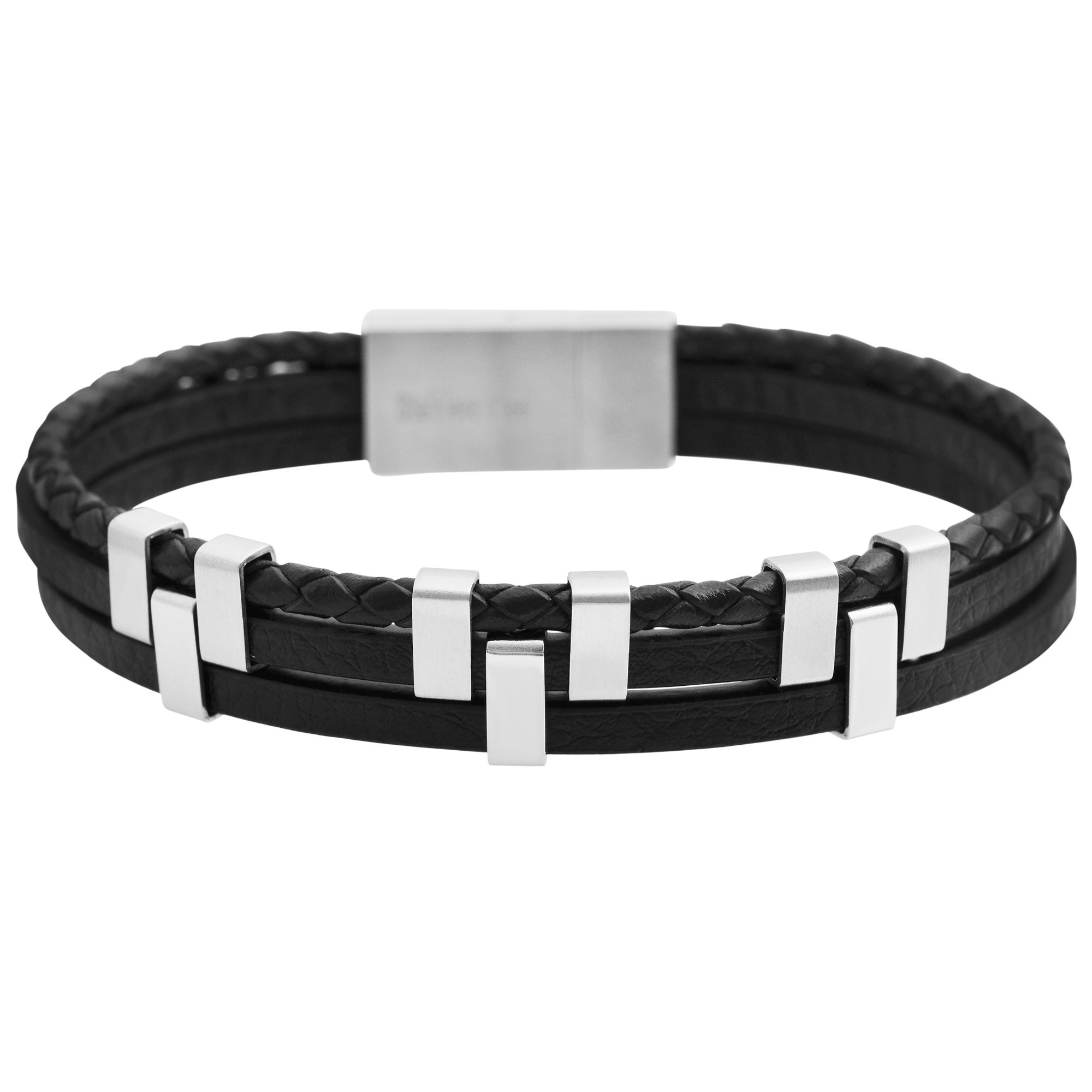 Adelia´s Edelstahlarmband »Armband aus Edelstahl 21 cm« bestellen | BAUR