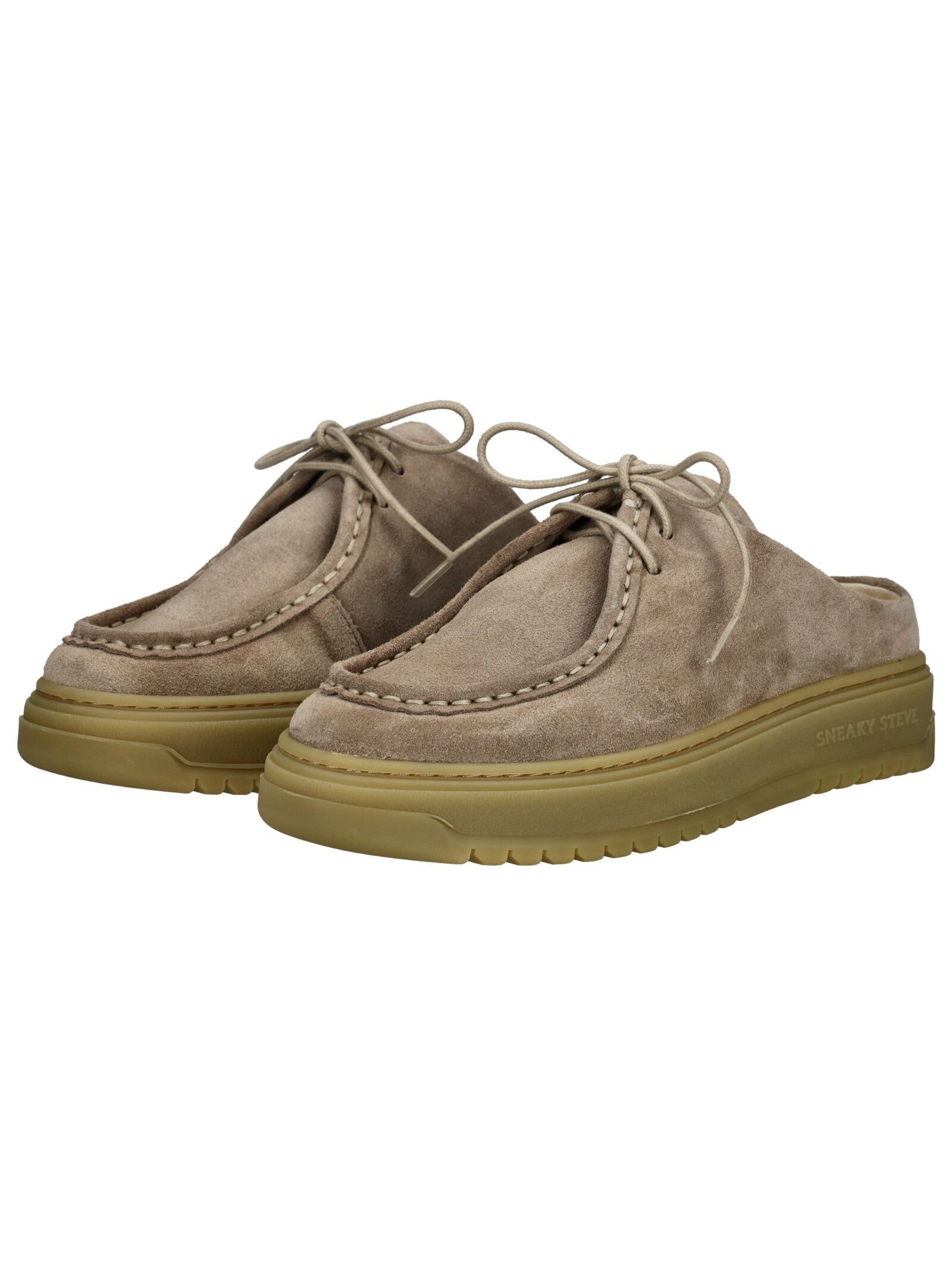 Sneaky Steve Pantolette »Sneaky Steve Pantoletten Veloursleder«