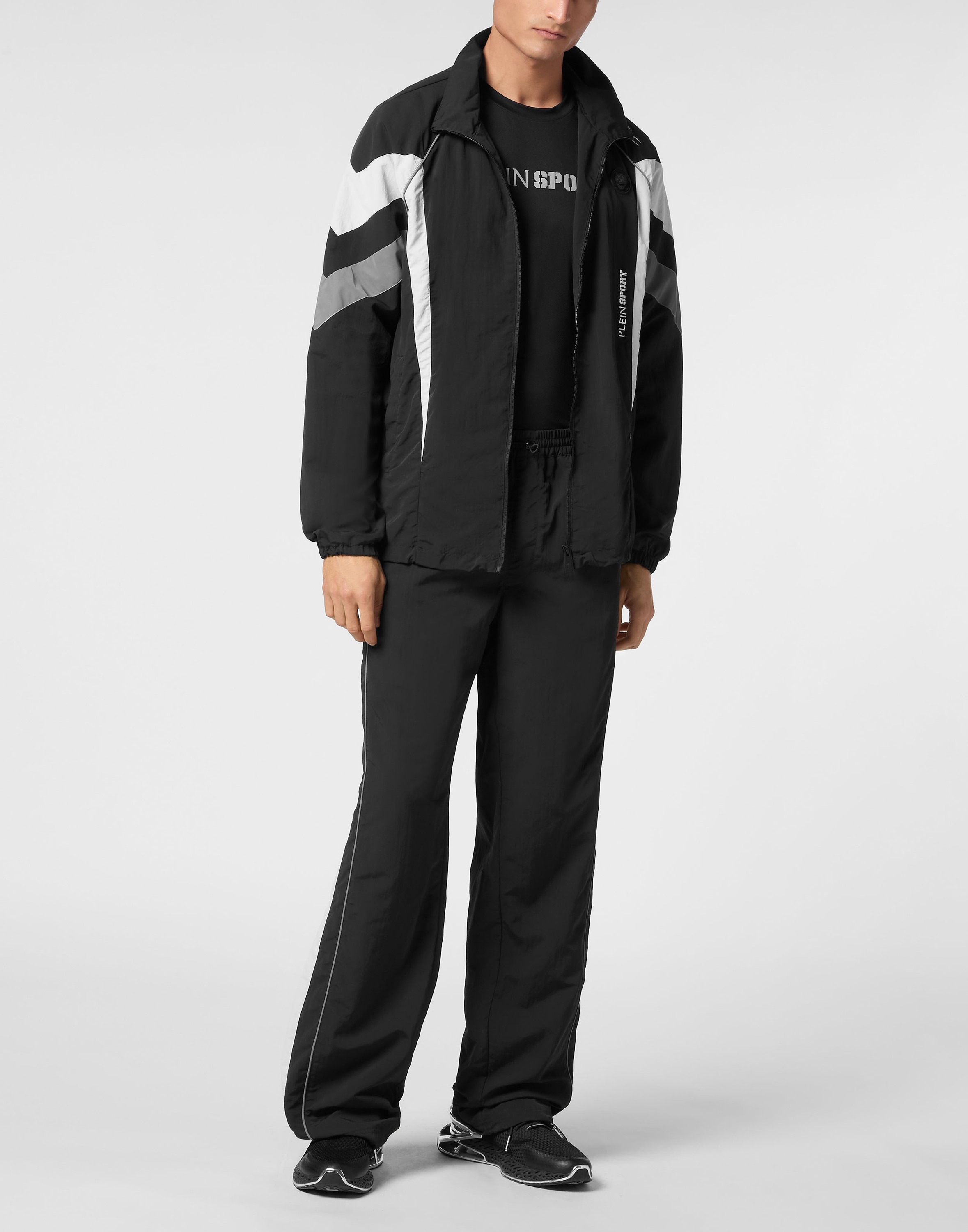 PLEIN SPORT Yoga-Sweatjacke »Scratch«