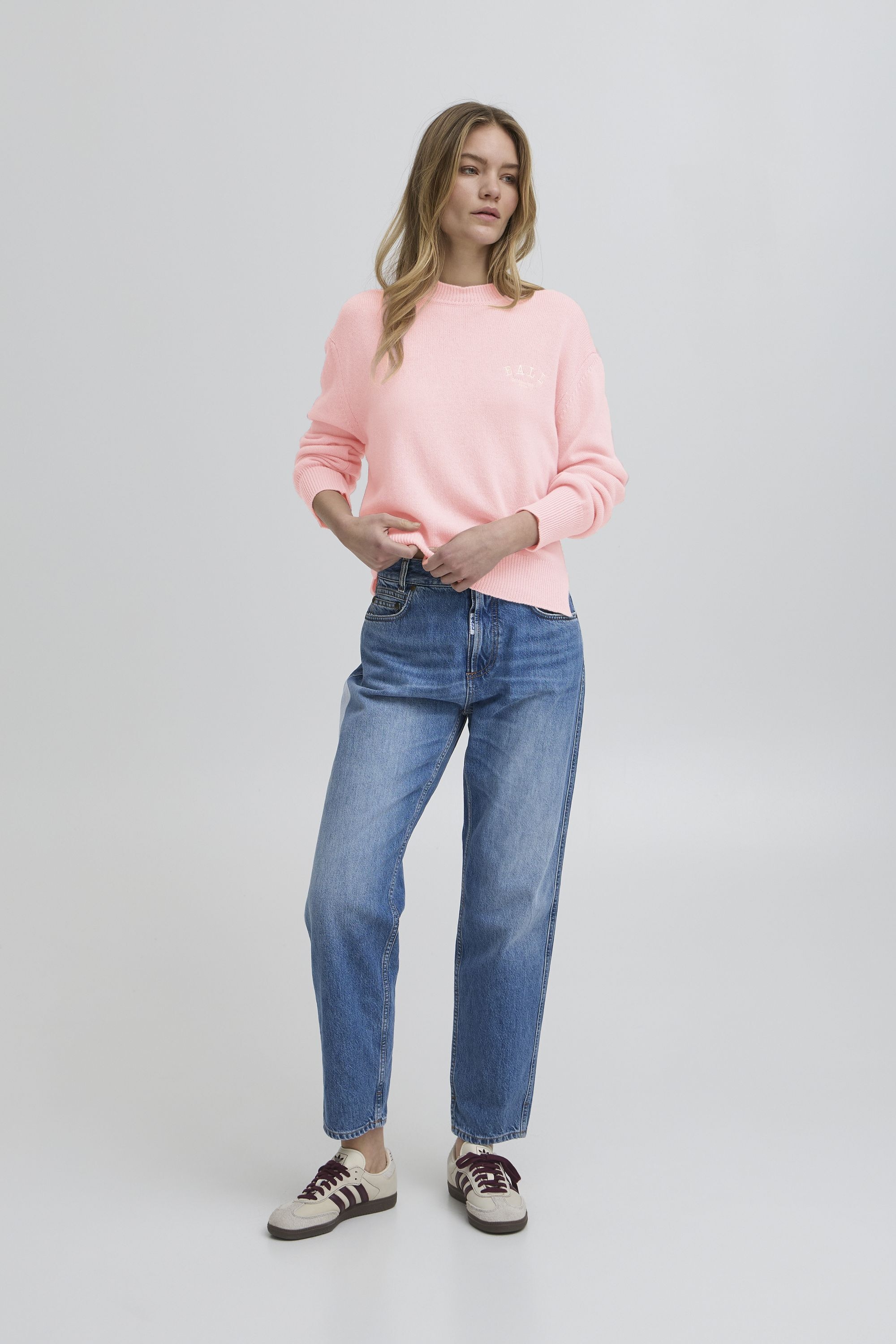 BALL Strickfleece-Pullover »Strickpullover BATARDELLI«
