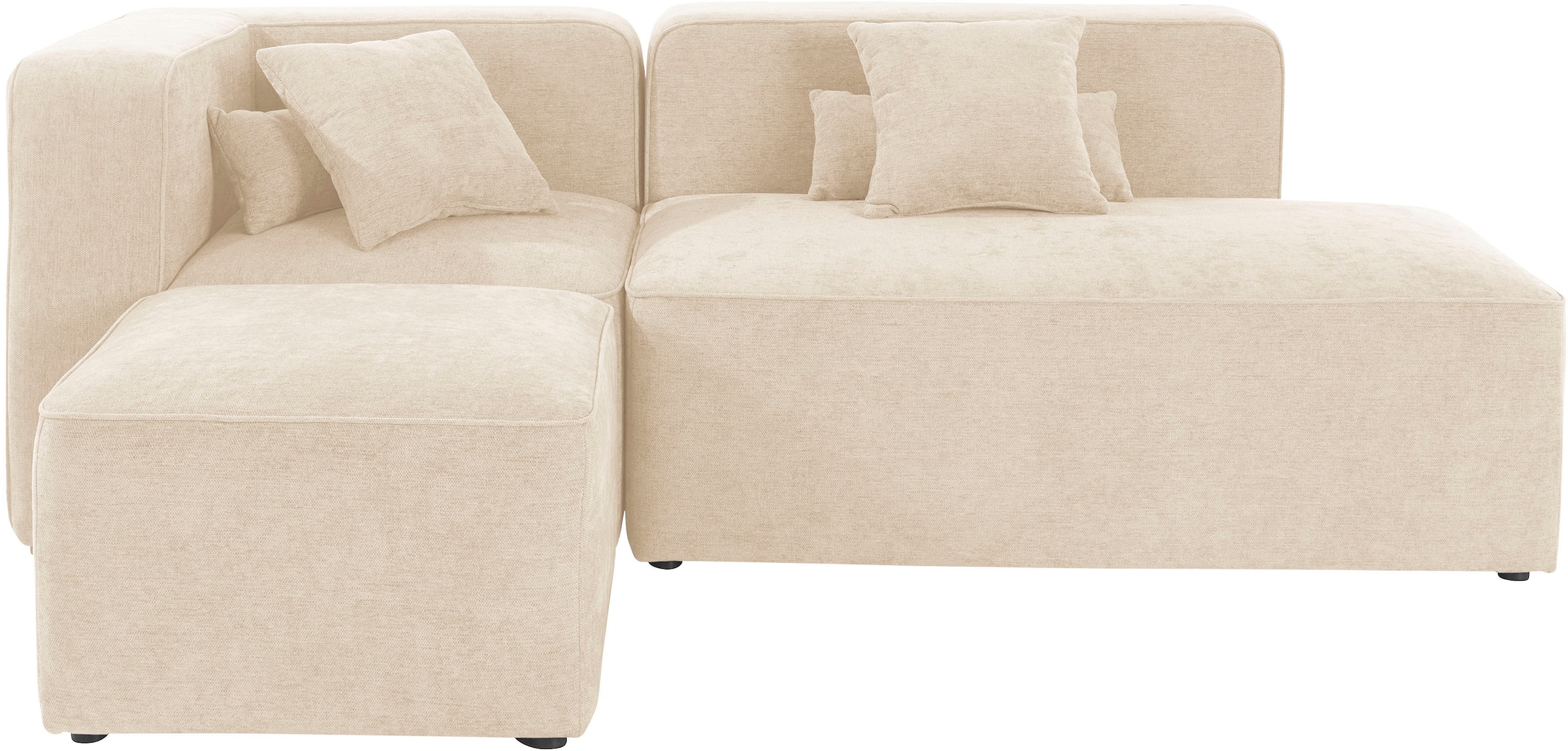 andas Ecksofa »Sundstrup L-Form«, Modulserie, individuelle Zusammenstellung