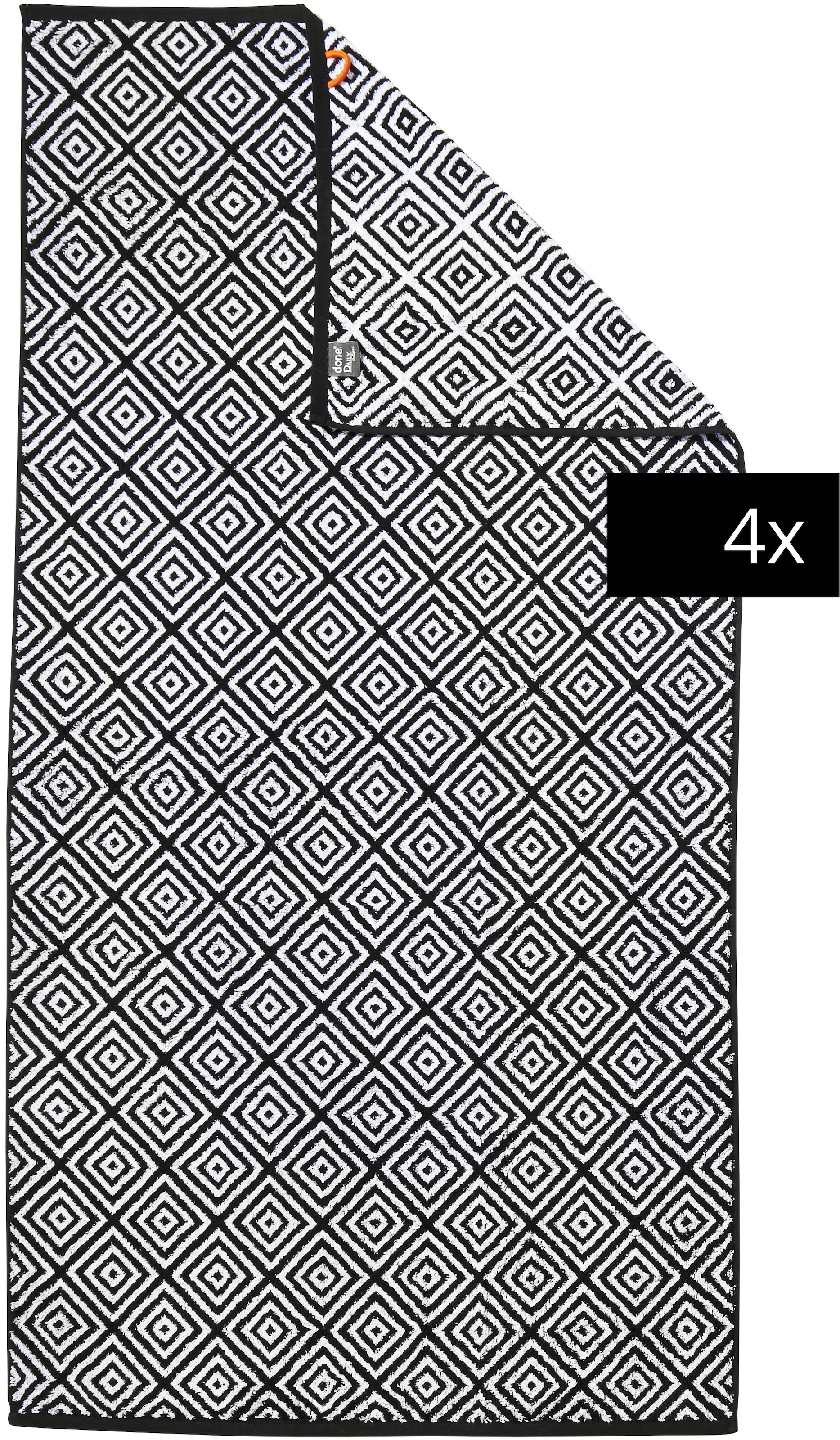 done. Duschtücher "DAILY SHAPES" günstig online kaufen