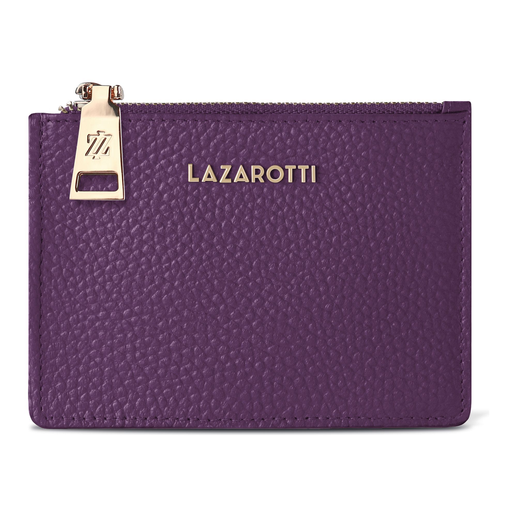 Lazarotti Kartenetui "Bologna Leather Schlüsseletui Cardholder RFID Leder 11,5"