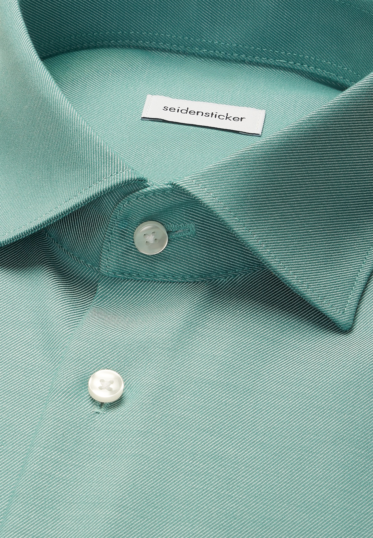 seidensticker Businesshemd »Schwarze Rose« Comfort 1/1 Kentkragen Uni