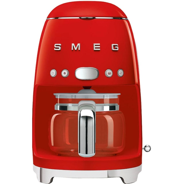 Smeg Filterkaffeemaschine »DCF02RDEU«, Permanentfilter, 1x4 auf Rechnung |  BAUR