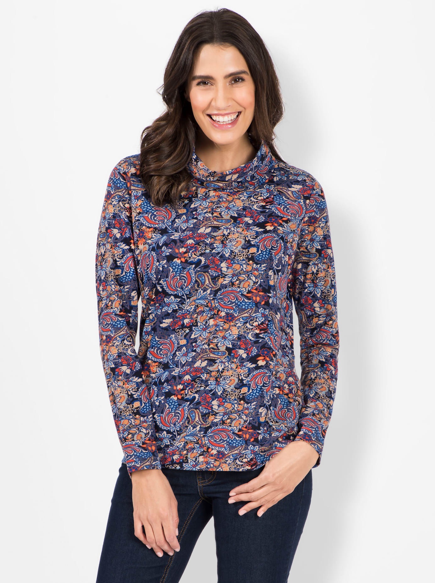 Inspirationen Rollkragenshirt "Shirt", 1 Stk. günstig online kaufen